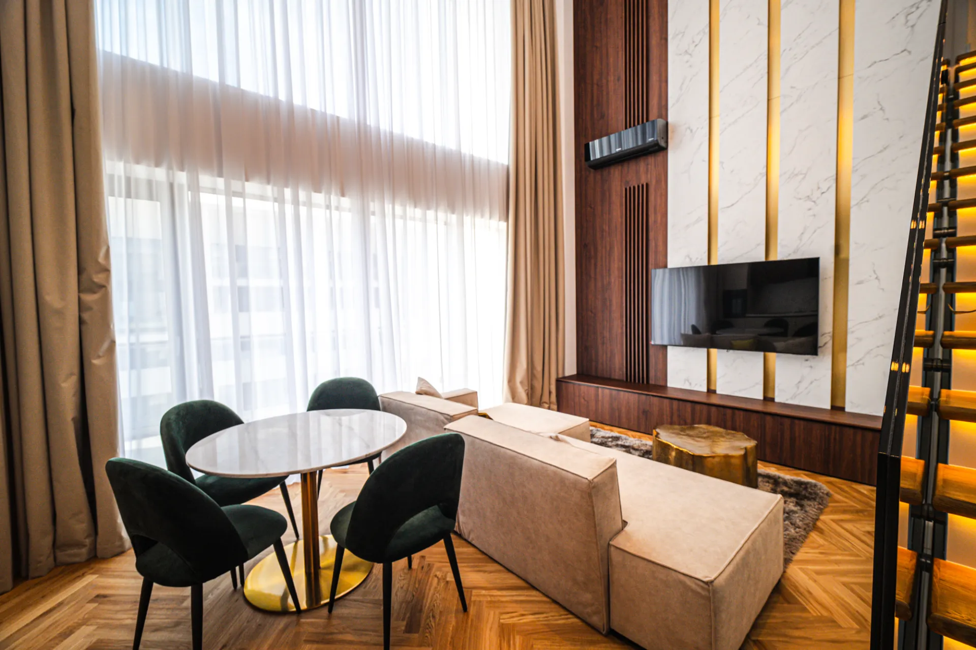 Penthouse 2 camere Floreasca, Fabrica De Glucoza, Aviatiei, Bucuresti