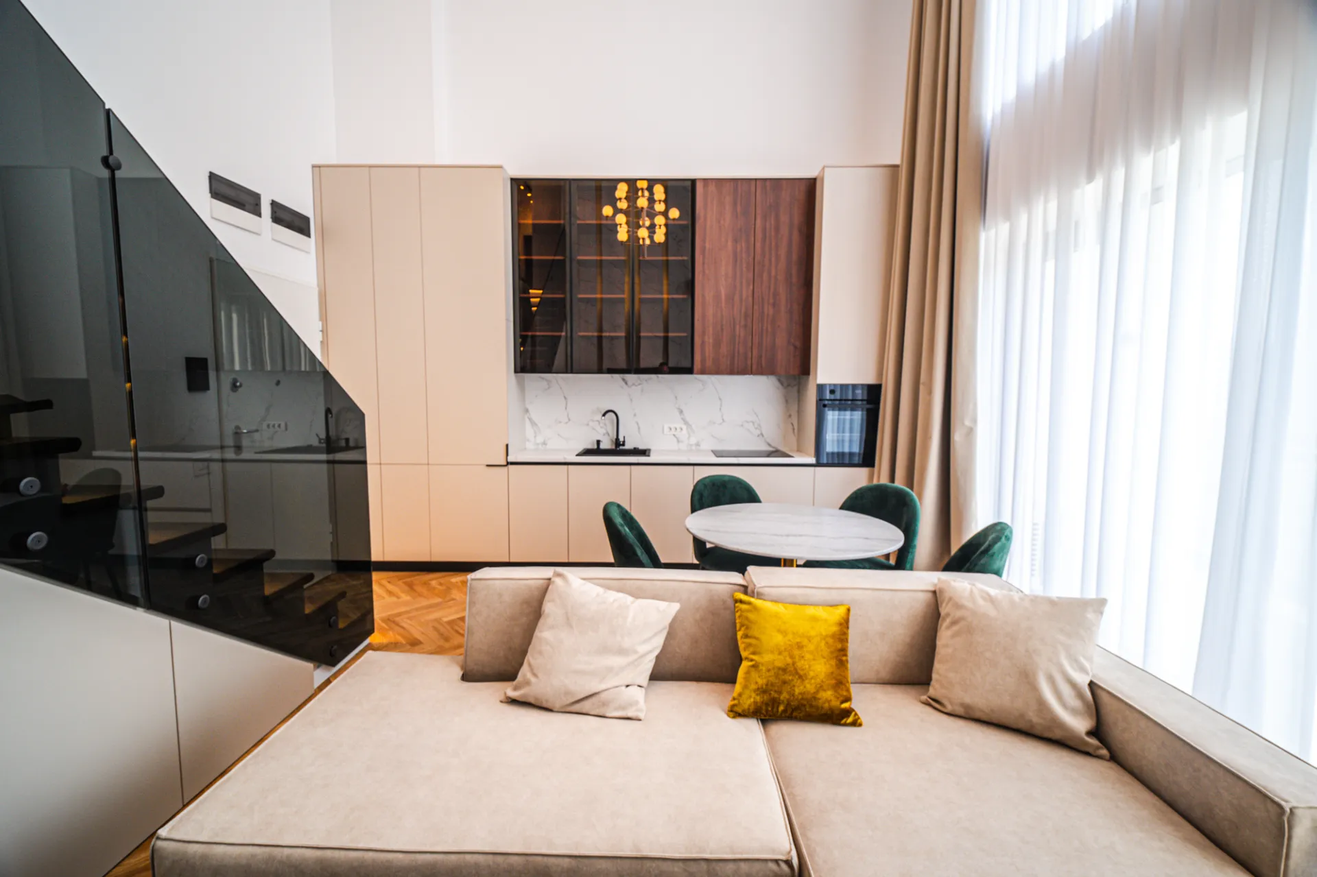 Penthouse 2 camere Floreasca, Fabrica De Glucoza, Aviatiei, Bucuresti