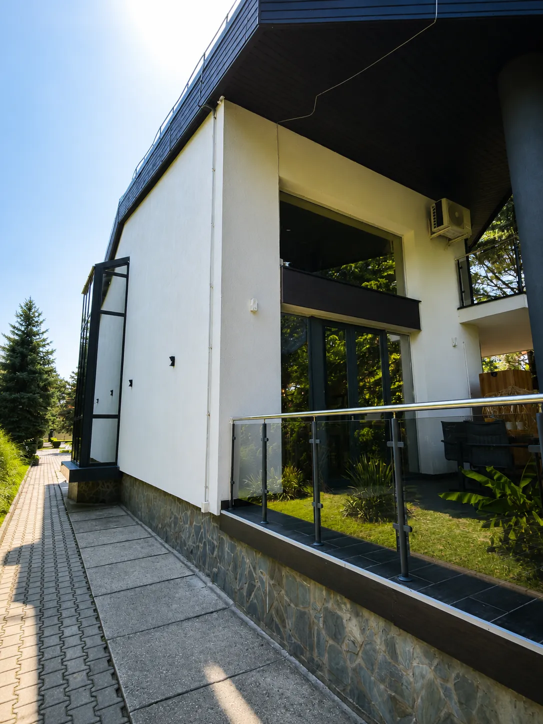 VILA PREMIUM SNAGOV - IESIRE LA LAC - TEREN 3000MP - 3/4