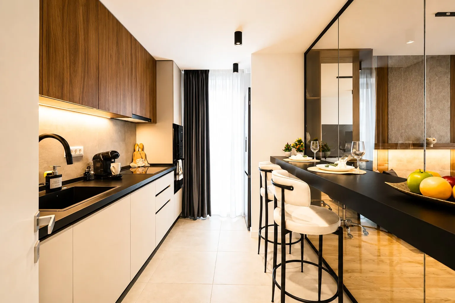 APARTAMENT CU 2 CAMERE - FLOREASCA - MOBILAT SI UTILAT - 11