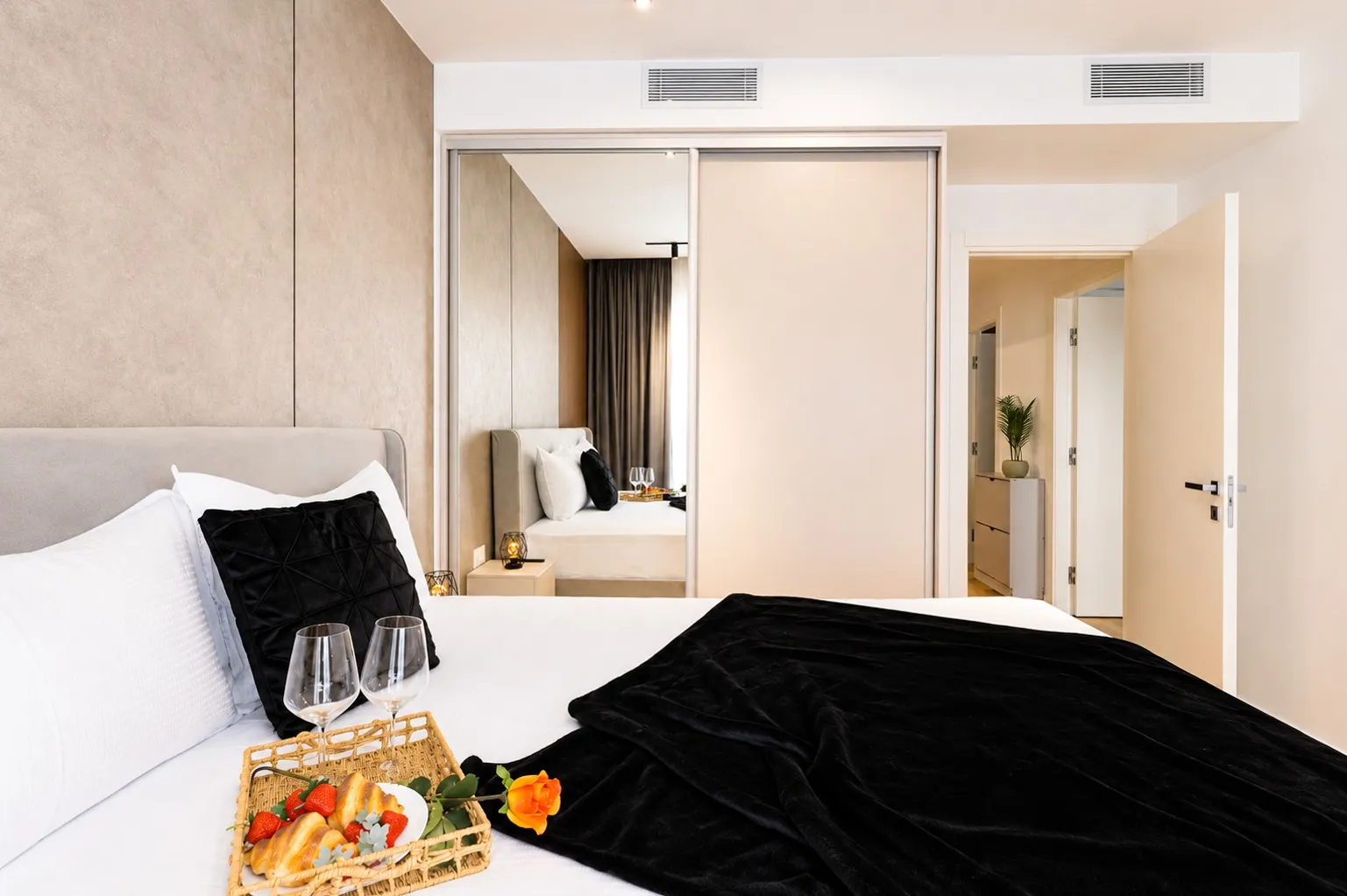 APARTAMENT CU 2 CAMERE - FLOREASCA - MOBILAT SI UTILAT - 8