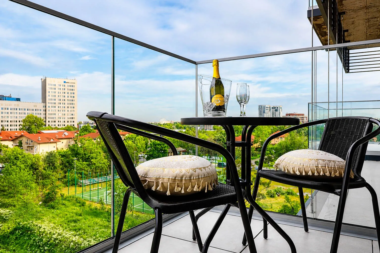 APARTAMENT CU 2 CAMERE | MOBILAT SI UTILAT | FLOREASCA  - 6