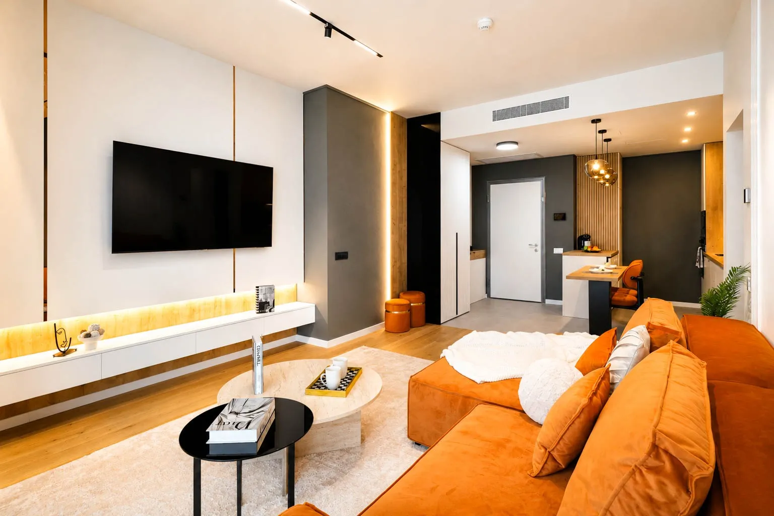 APARTAMENT CU 2 CAMERE | MOBILAT SI UTILAT | FLOREASCA  - 16