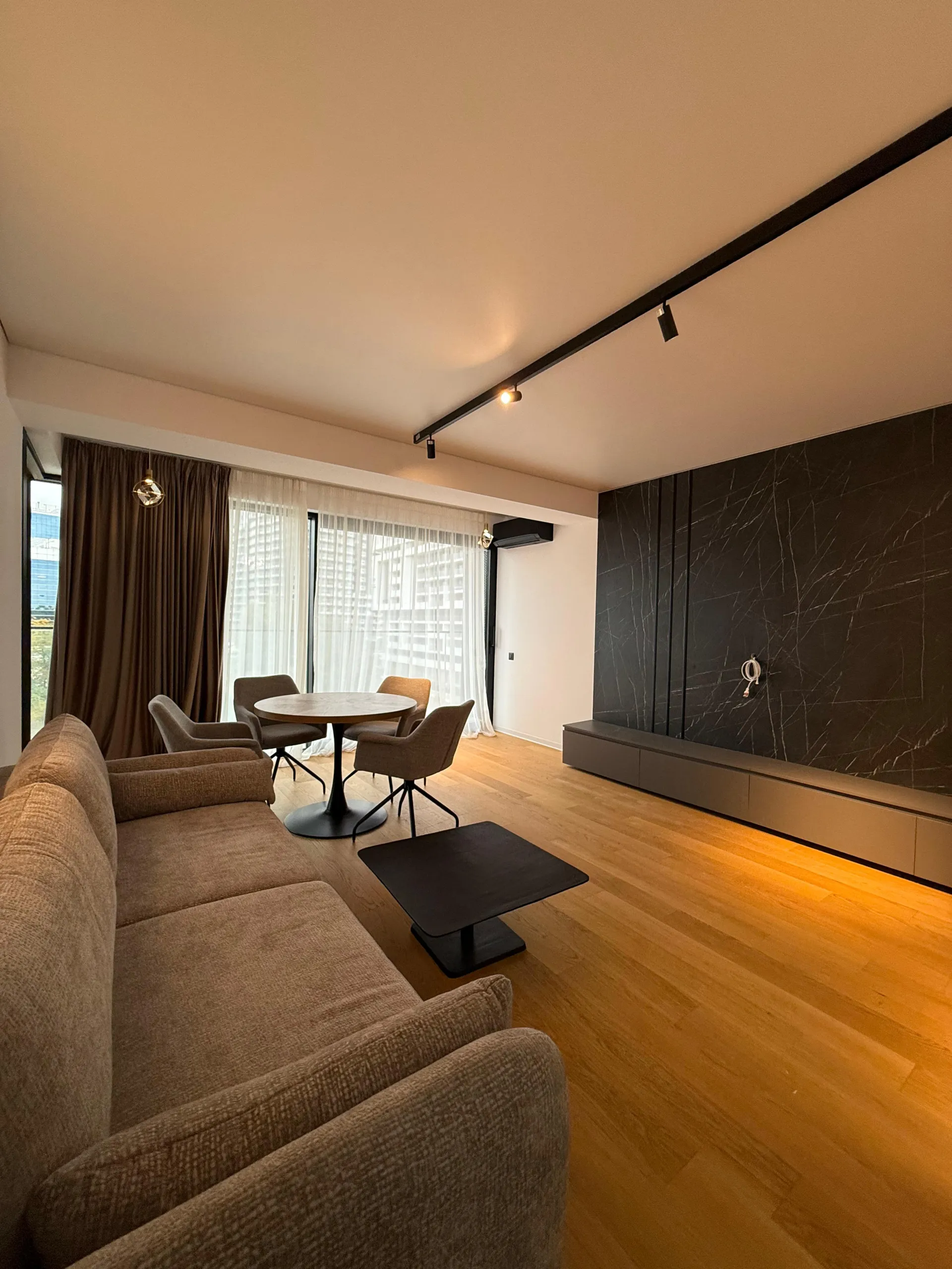 FLOREASCA - APARTAMENT 2 CAMERE - MOBILAT SI UTILAT - TVA INCLUS  - 9