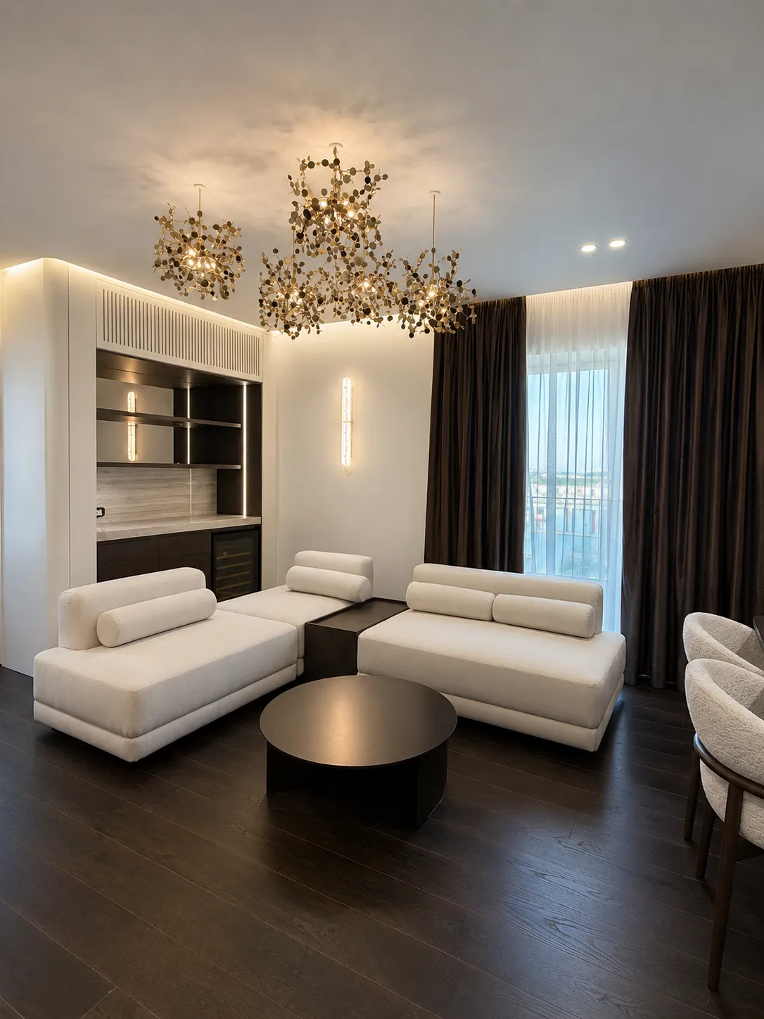 APARTAMENT 4 CAMERE - PIPERA - MOBILAT SI UTILAT + 2 LOCURI DE PARCARE