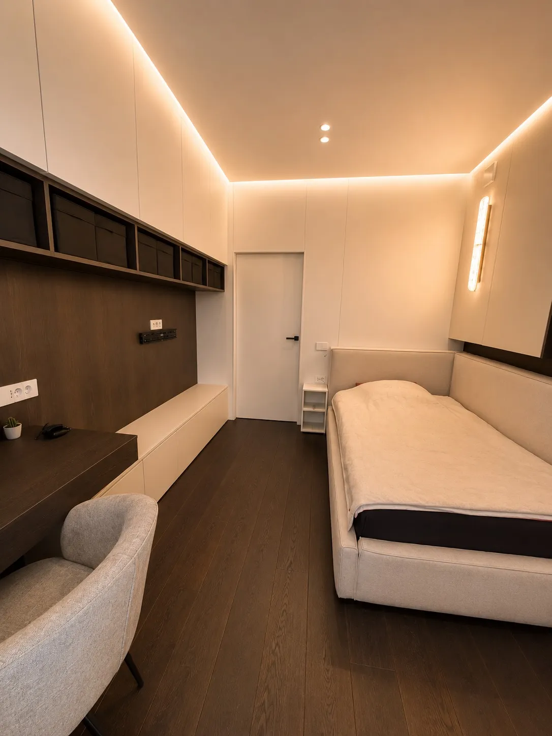 APARTAMENT 4 CAMERE - PIPERA - MOBILAT SI UTILAT + 2 LOCURI DE PARCARE - 7
