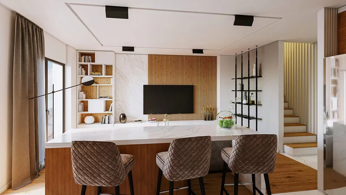 Penthouse Duplex lângă Parcul Obor | Terasă Spectaculoasă | Bloc Nou - 12