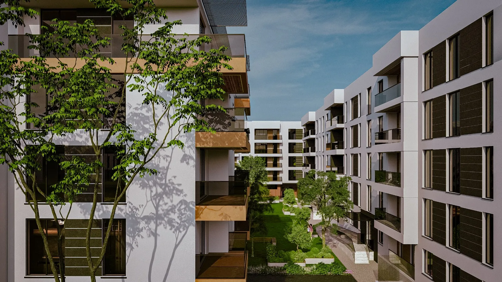 APARTAMENT CU 2 CAMERE - PIPERA  - ZONA ROND OMV  - 3