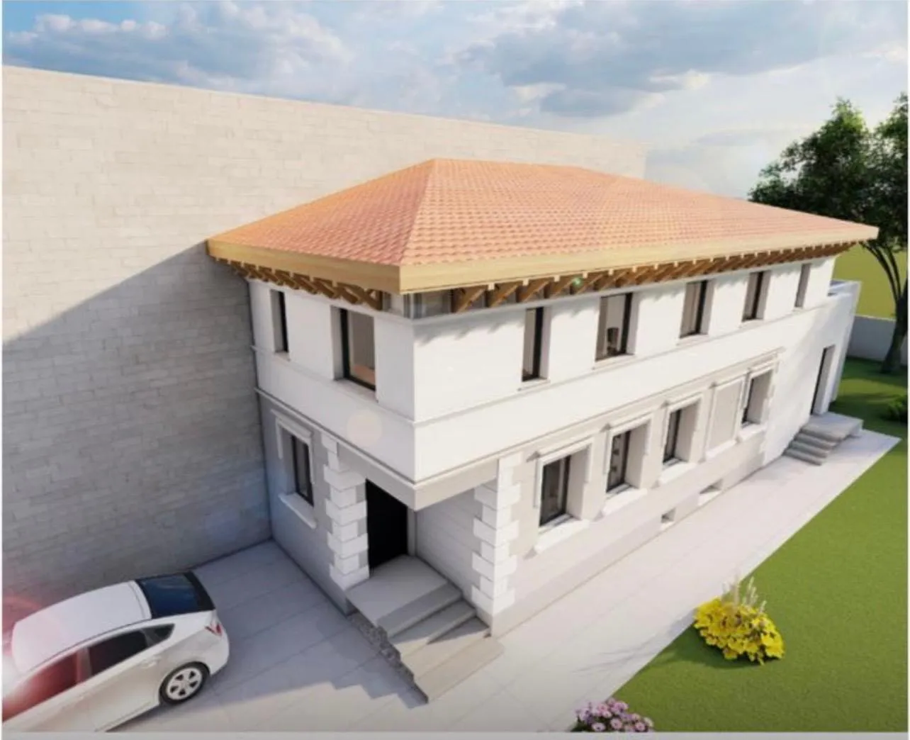CASA INDIVIDUALA - ZONA DOROBANTI