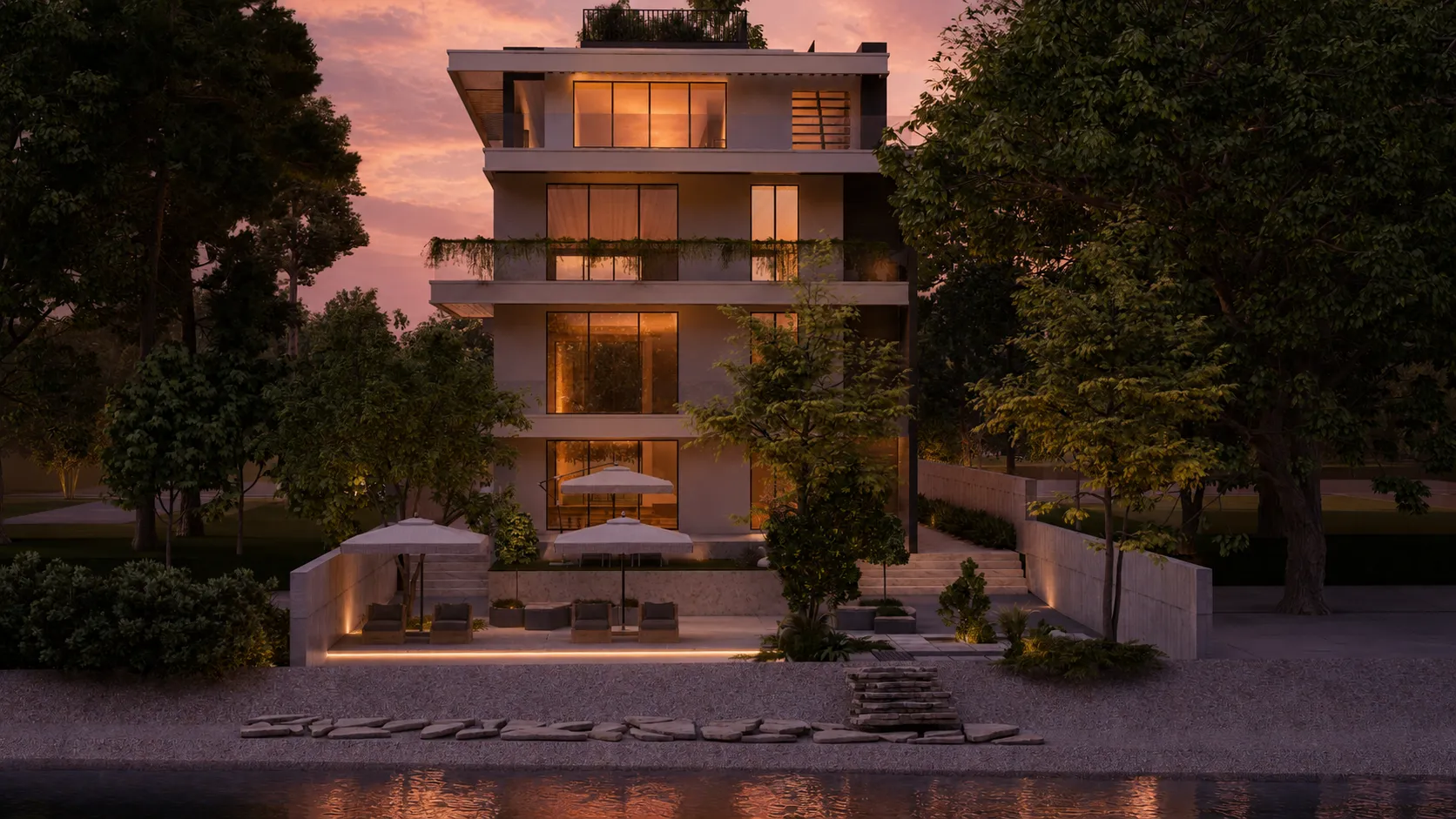APARTAMENT CU 3 CAMERE - GRADINA - VEDERE LA LACUL TEI 