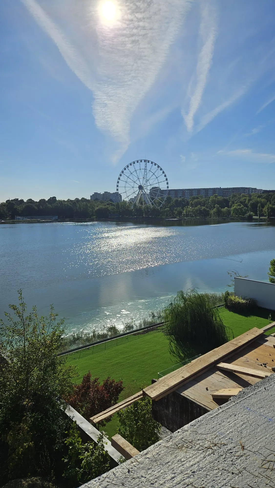 APARTAMENT CU 3 CAMERE - GRADINA - VEDERE LA LACUL TEI  - 2