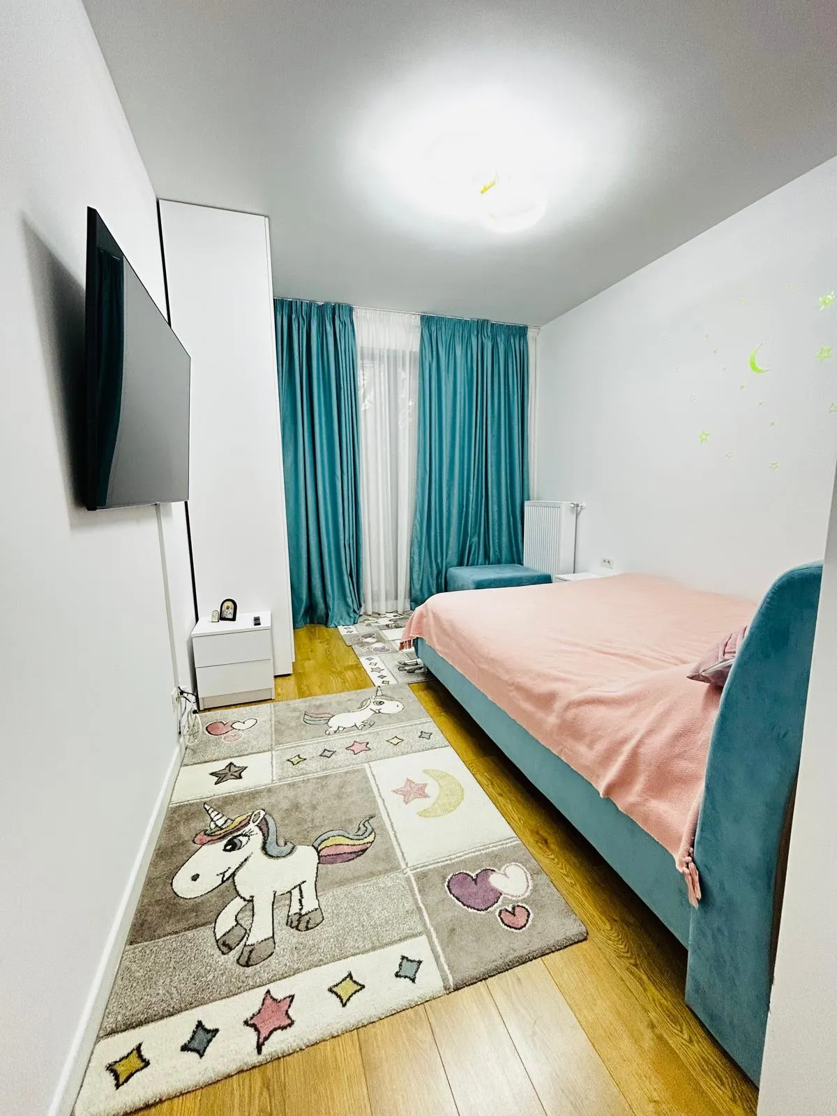 APARTAMENT CU 2 CANMERE - LUJERULUI - MOBILAT, UTILAT + PARCARE  - 3