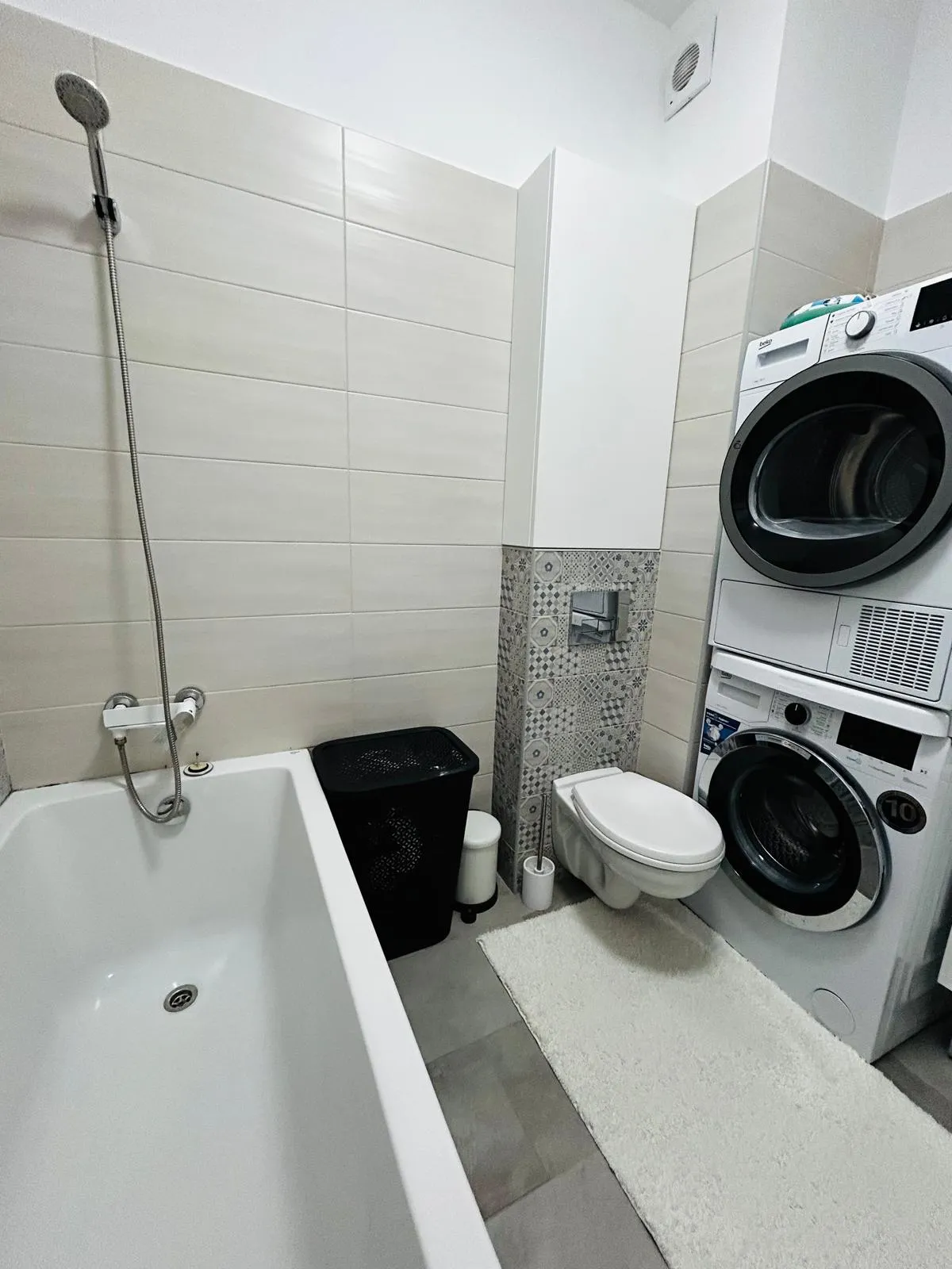 APARTAMENT CU 2 CANMERE - LUJERULUI - MOBILAT, UTILAT + PARCARE  - 4