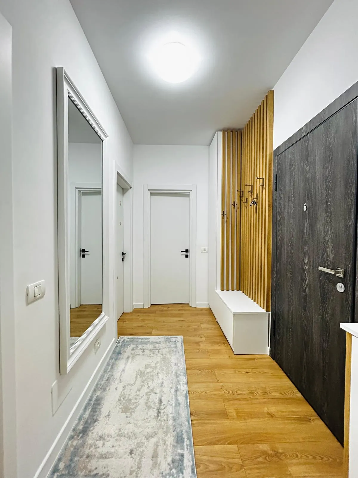 APARTAMENT CU 2 CANMERE - LUJERULUI - MOBILAT, UTILAT + PARCARE  - 7