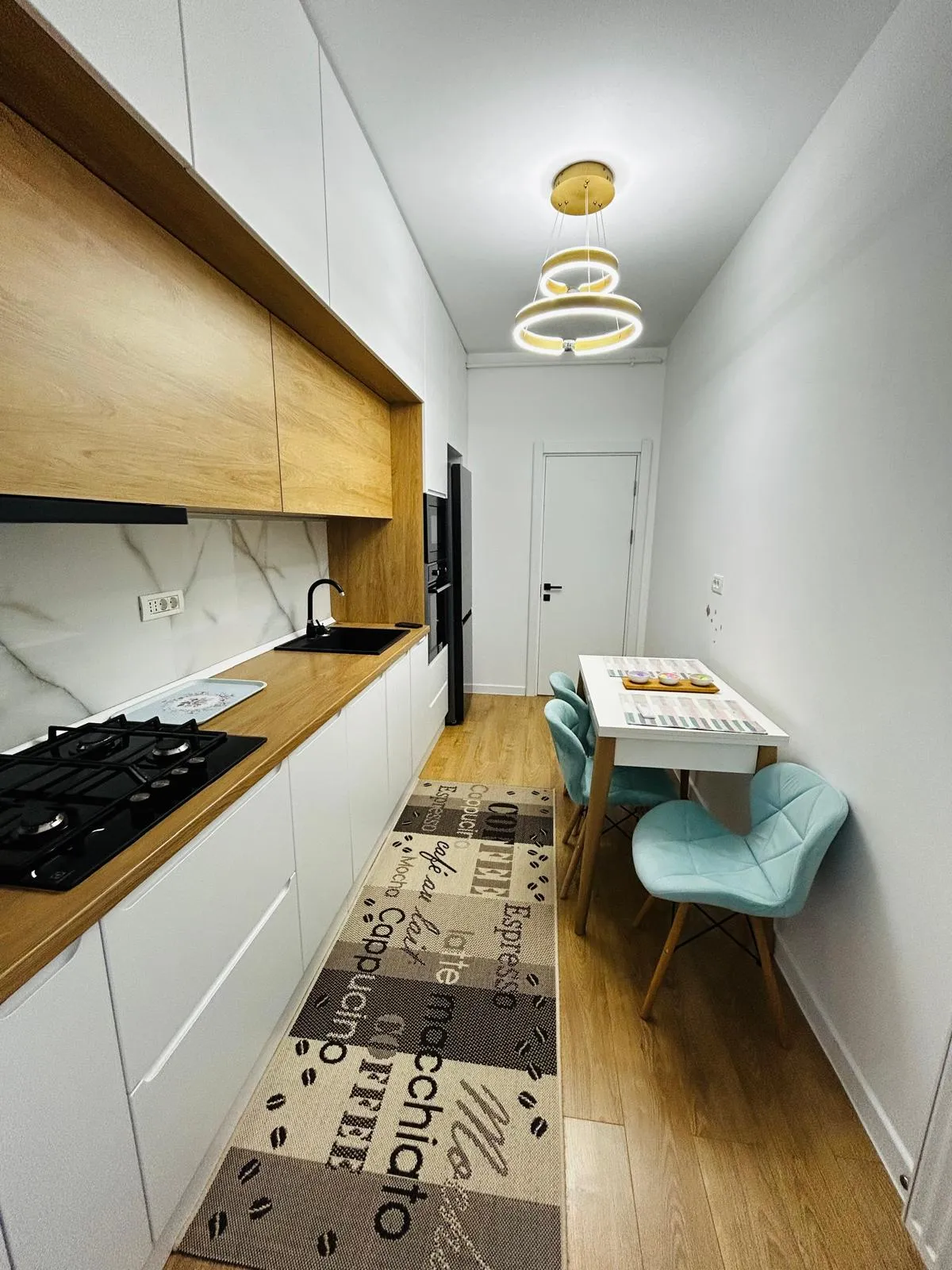 APARTAMENT CU 2 CANMERE - LUJERULUI - MOBILAT, UTILAT + PARCARE  - 9