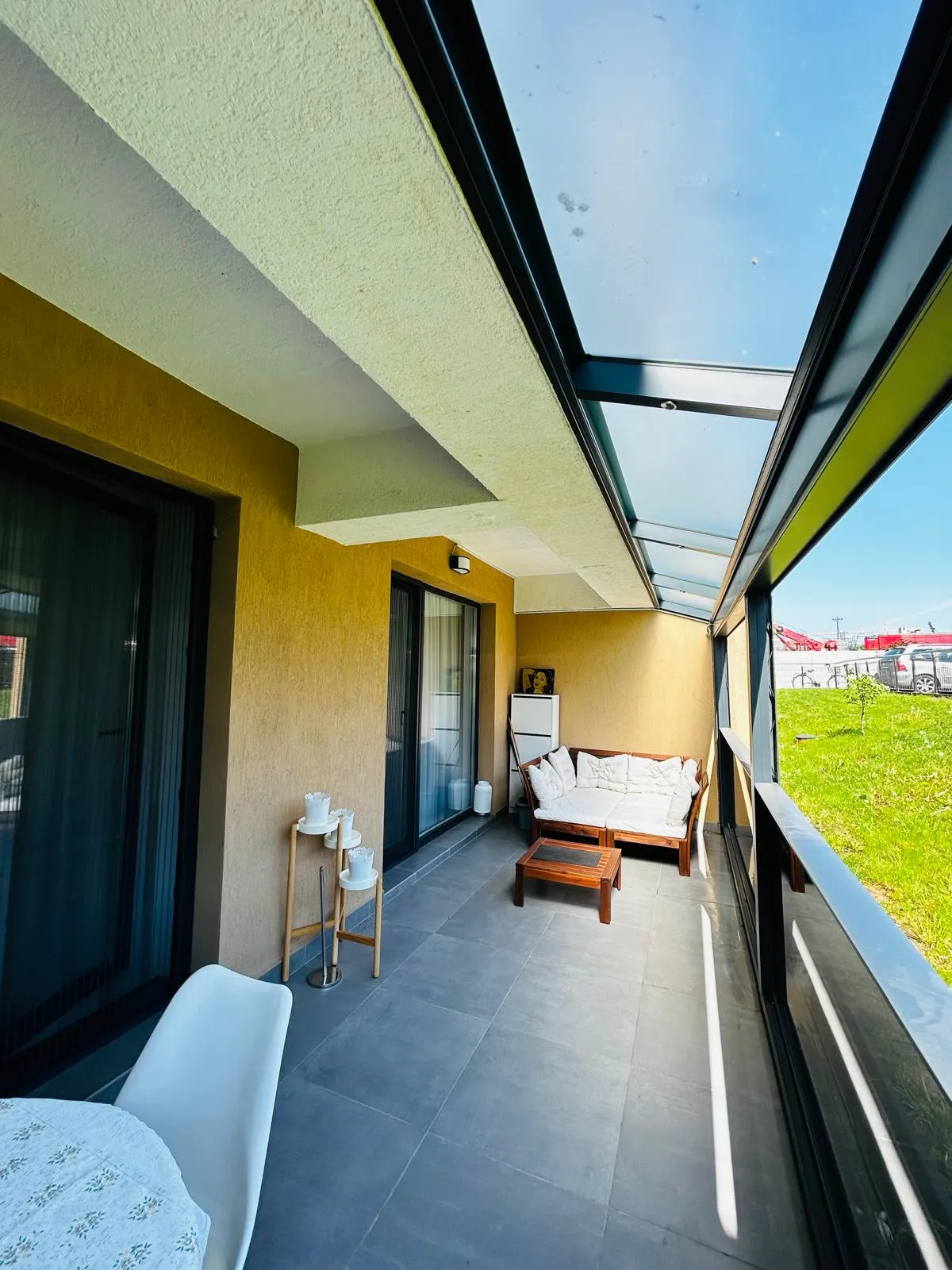 APARTAMENT CU 2 CANMERE - LUJERULUI - MOBILAT, UTILAT + PARCARE  - 12