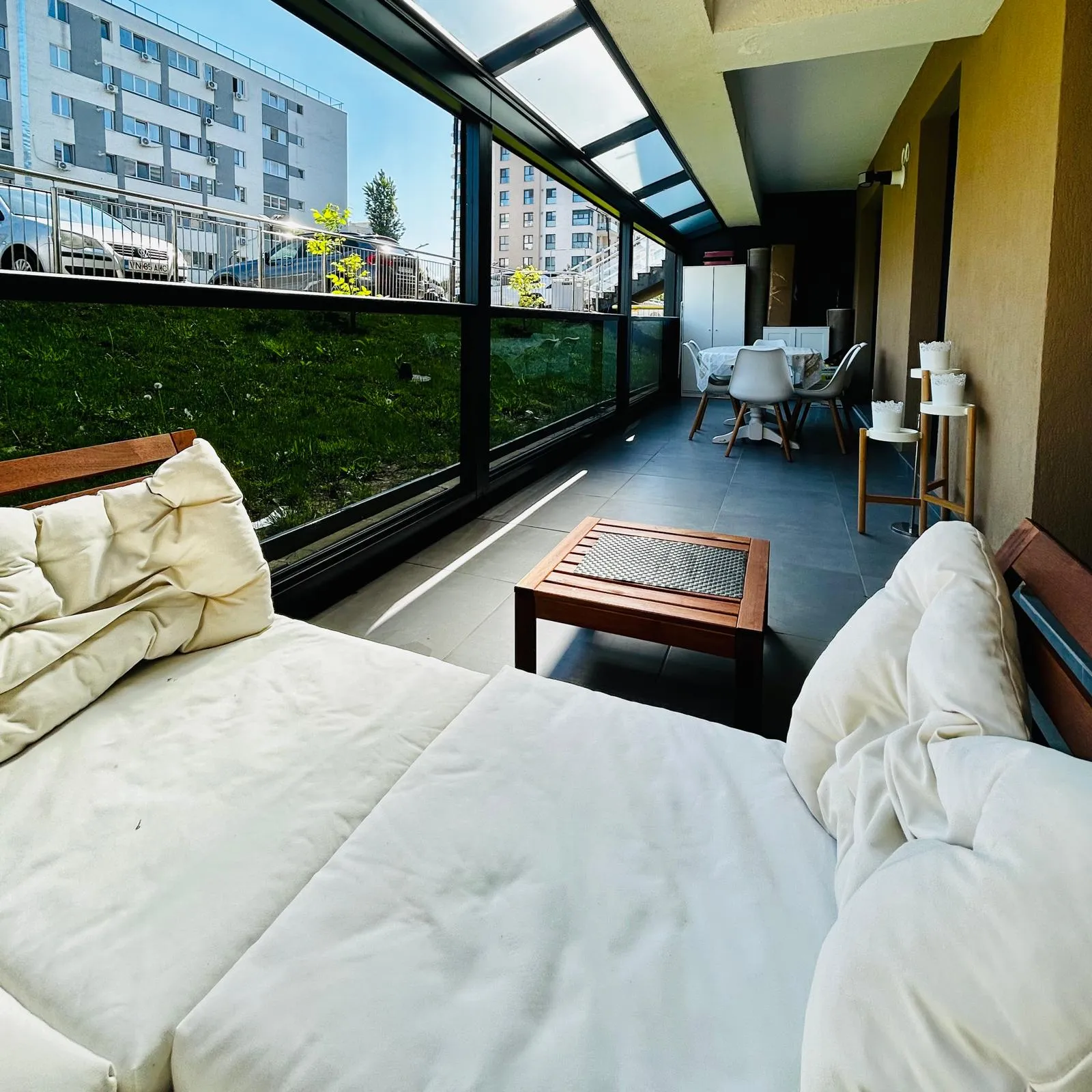APARTAMENT CU 2 CANMERE - LUJERULUI - MOBILAT, UTILAT + PARCARE  - 13