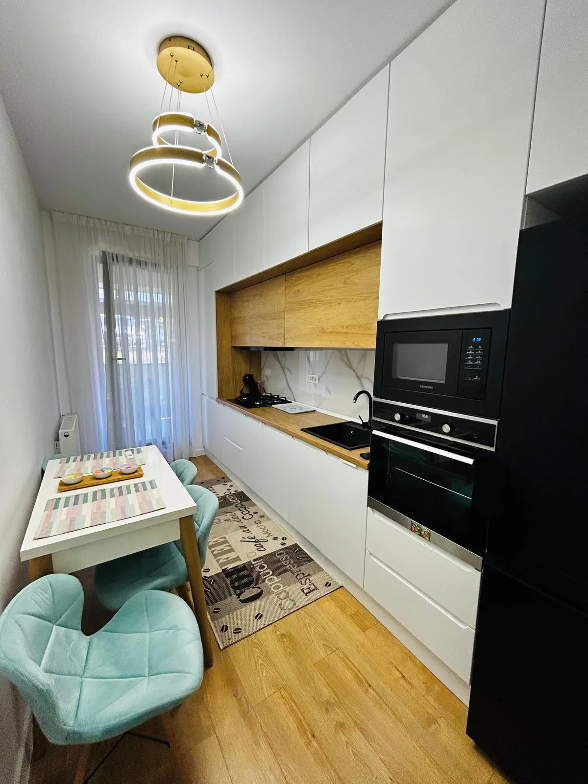 APARTAMENT CU 2 CANMERE - LUJERULUI - MOBILAT, UTILAT + PARCARE  - 14