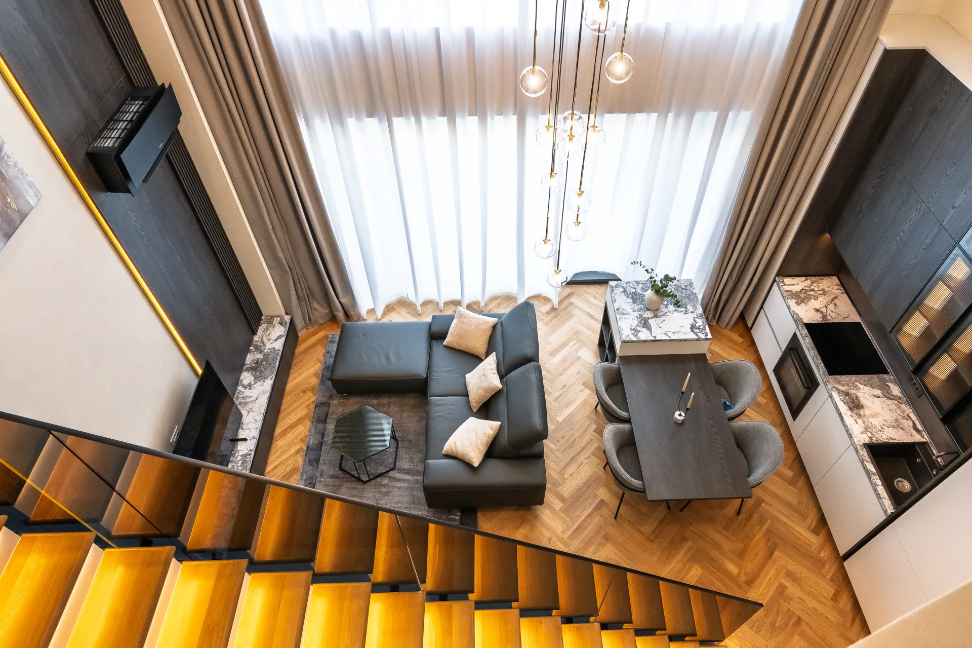 Penthouse 3 Camere | Floreasca | Vedere Deschisă | Bloc Nou