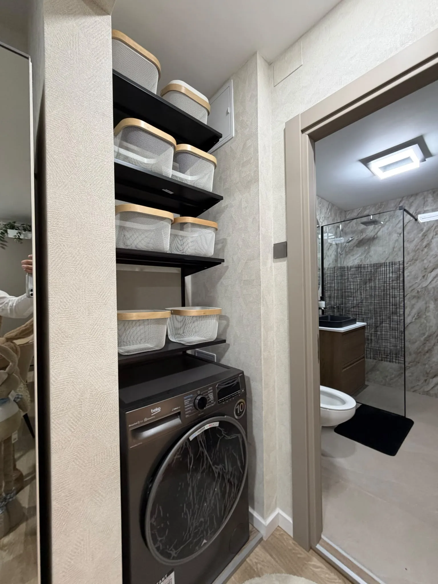 APARTAMENT CU 2 CAMERE - ZONA AVIATIEI - COMPARTIMENTARE EFICIENTA  - 10