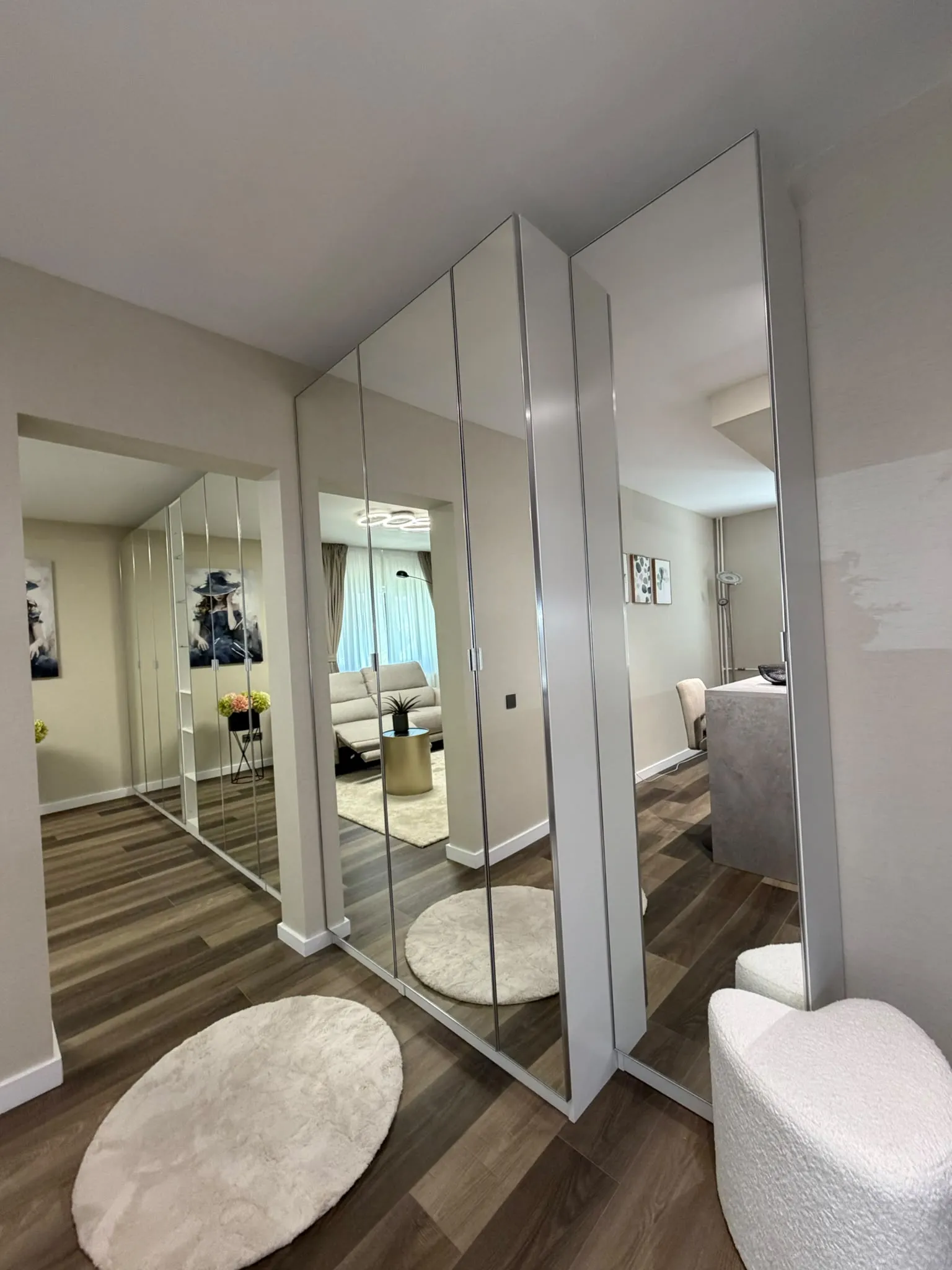 APARTAMENT CU 2 CAMERE | HERASTRAU | MOBILAT SI UTILAT | - 2