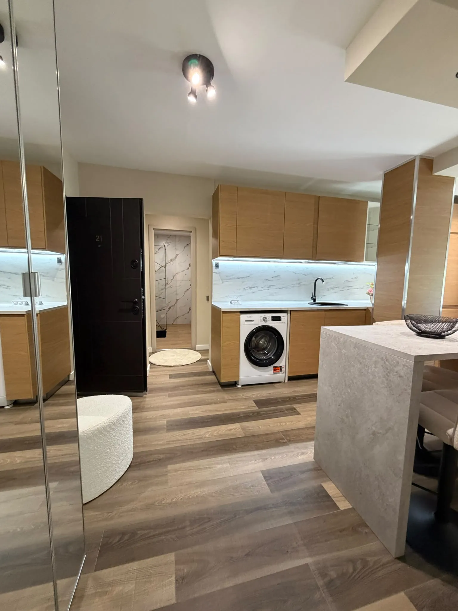 APARTAMENT CU 2 CAMERE | HERASTRAU | MOBILAT SI UTILAT | - 3