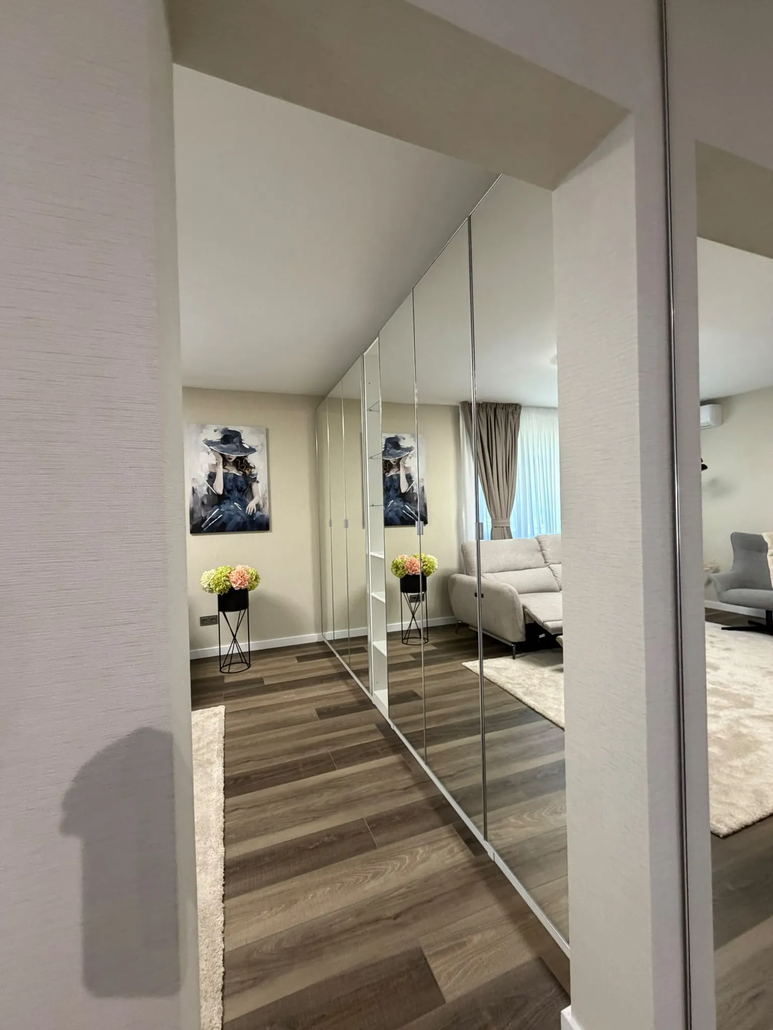 APARTAMENT CU 2 CAMERE | HERASTRAU | MOBILAT SI UTILAT | - 4
