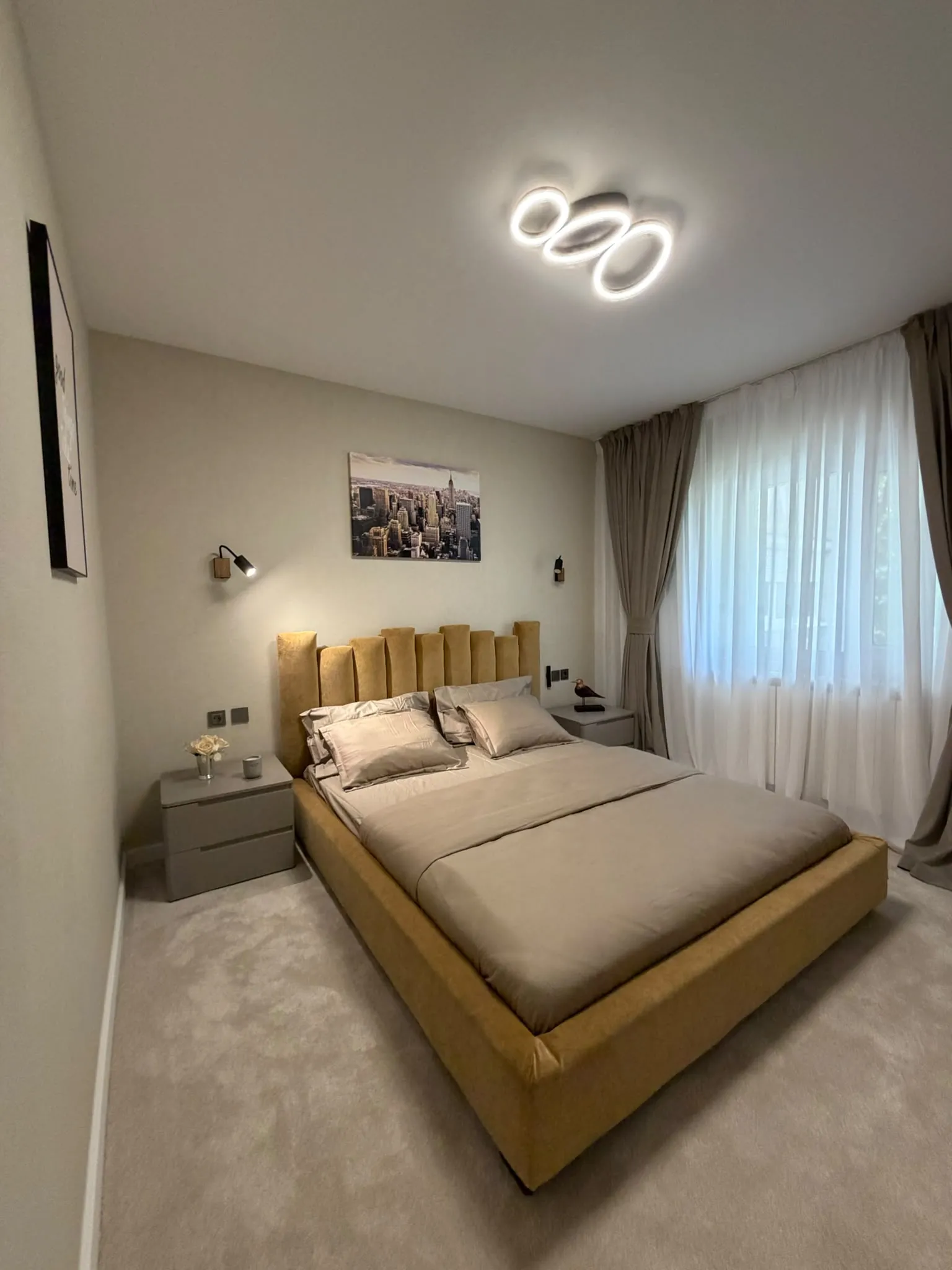 APARTAMENT CU 2 CAMERE | HERASTRAU | MOBILAT SI UTILAT | - 5