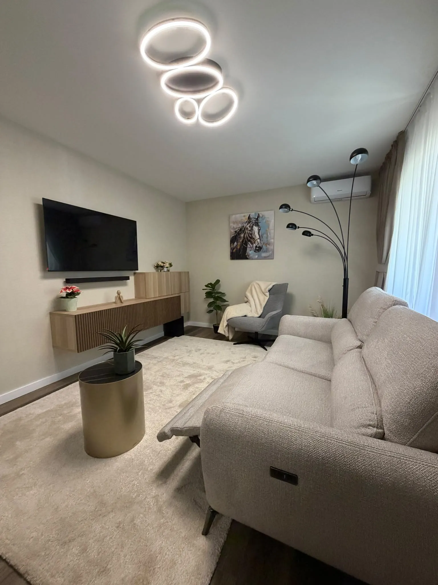 APARTAMENT CU 2 CAMERE | HERASTRAU | MOBILAT SI UTILAT |