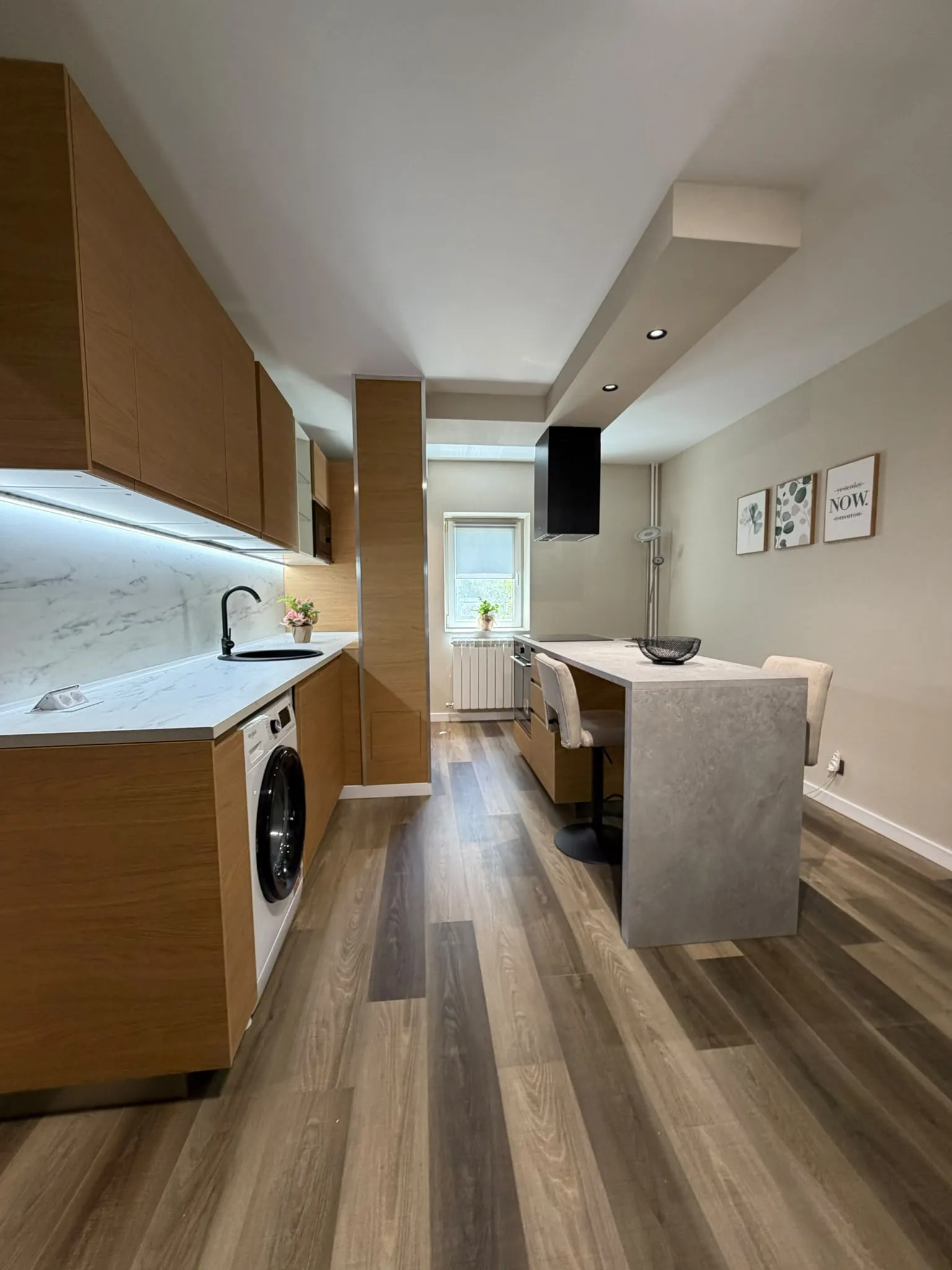 APARTAMENT CU 2 CAMERE | HERASTRAU | MOBILAT SI UTILAT | - 7