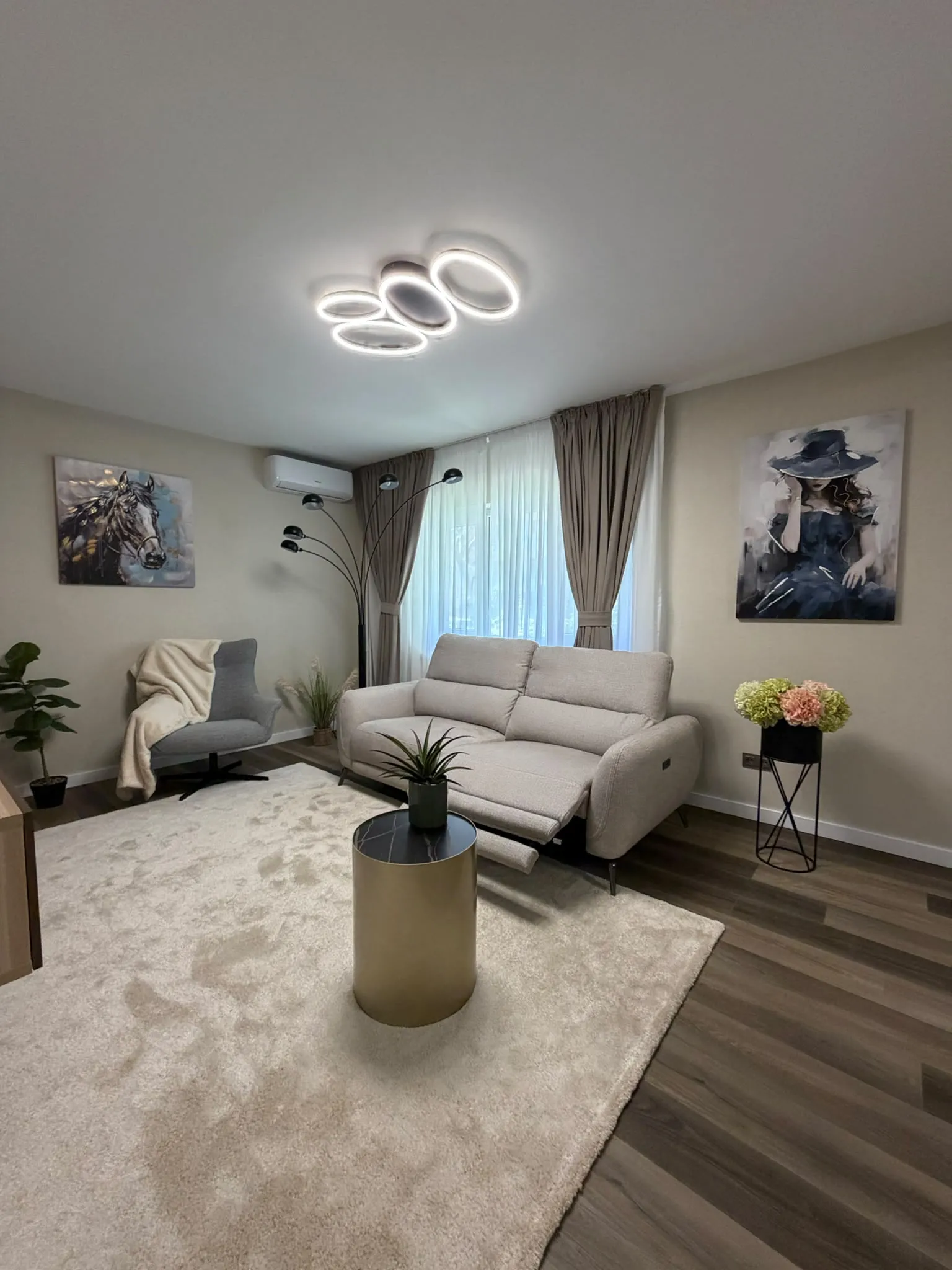 APARTAMENT CU 2 CAMERE | HERASTRAU | MOBILAT SI UTILAT | - 9
