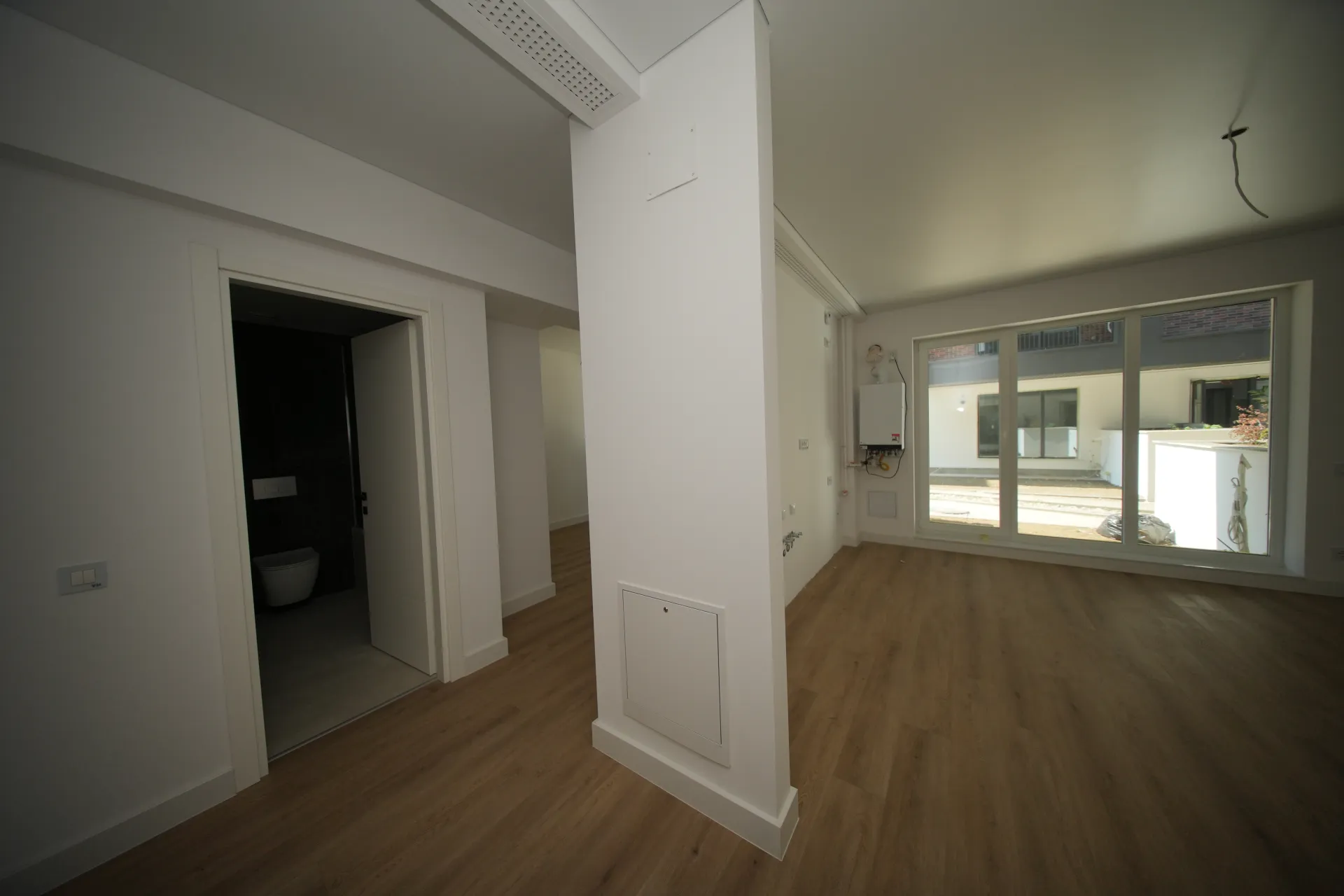  2 CAMERE - PIPERA - BLOC NOU - LANGA PADUREA BANEASA - 3/4