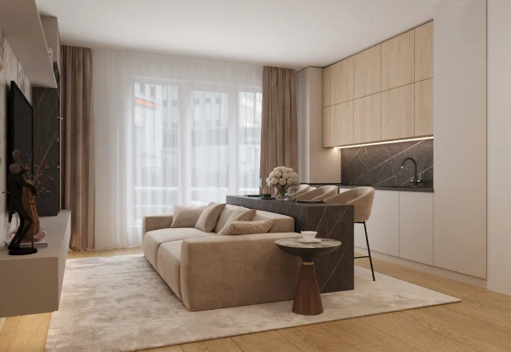 Apartament Nou cu 2 Camere | Pipera | Locație Excelentă