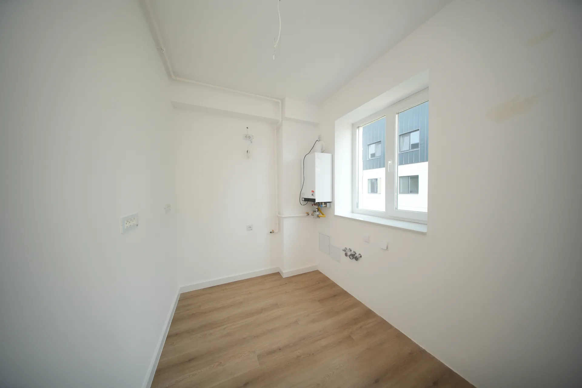 3 camere spațioase | Centrală proprie, încălzire în pardoseală | Pipera - 9