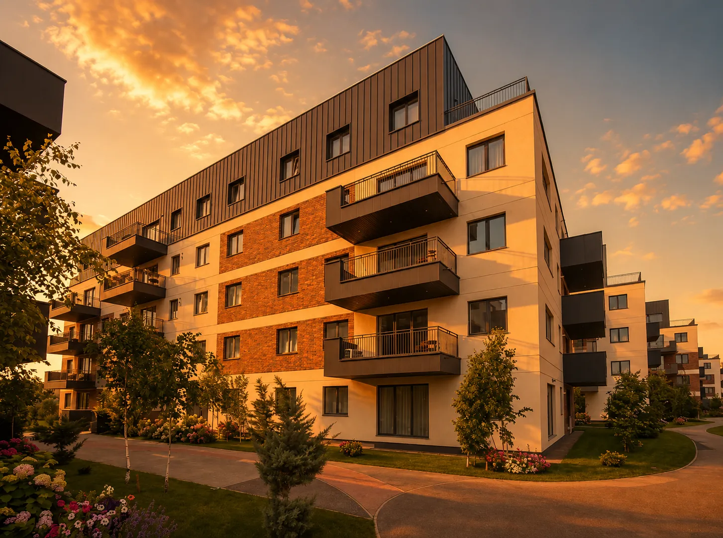 Apartament nou cu 2 camere | Comunitate privată, zone pietonale | Pipera - imagine 3