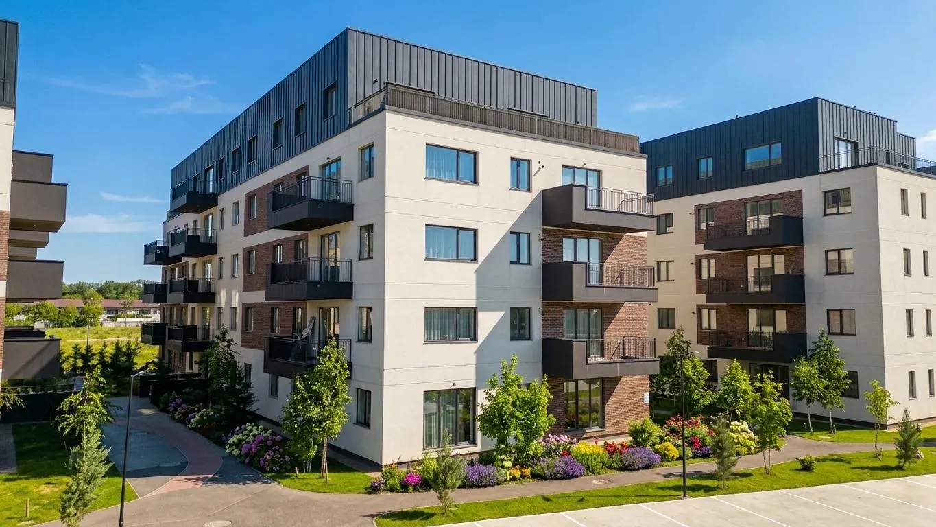 Apartament nou 2 camere | Încălzire în pardoseală | Pipera, lângă școli private - 3/4