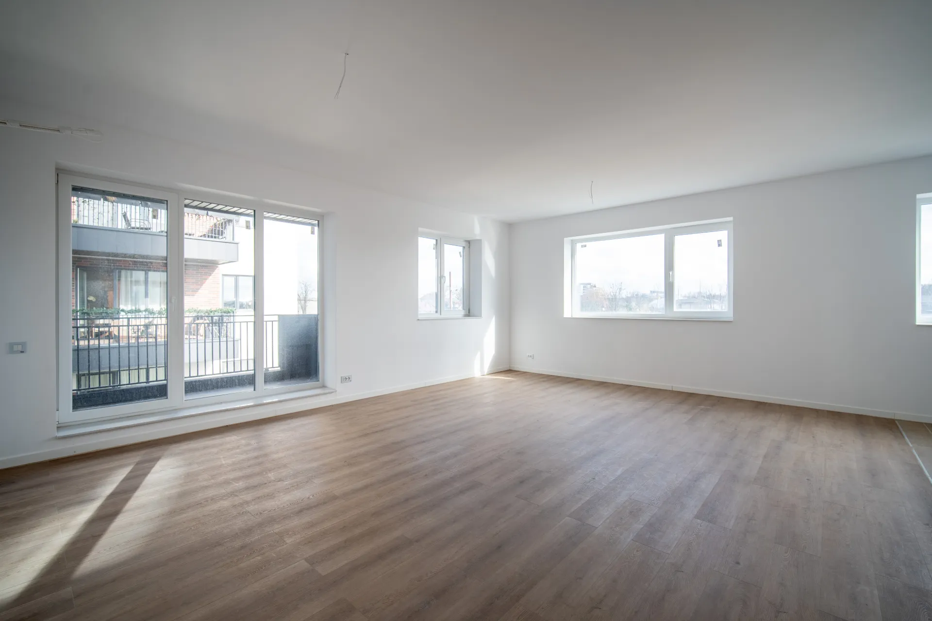 Apartament 3 camere cu balcon | Complex nou, acces securizat | Pipera