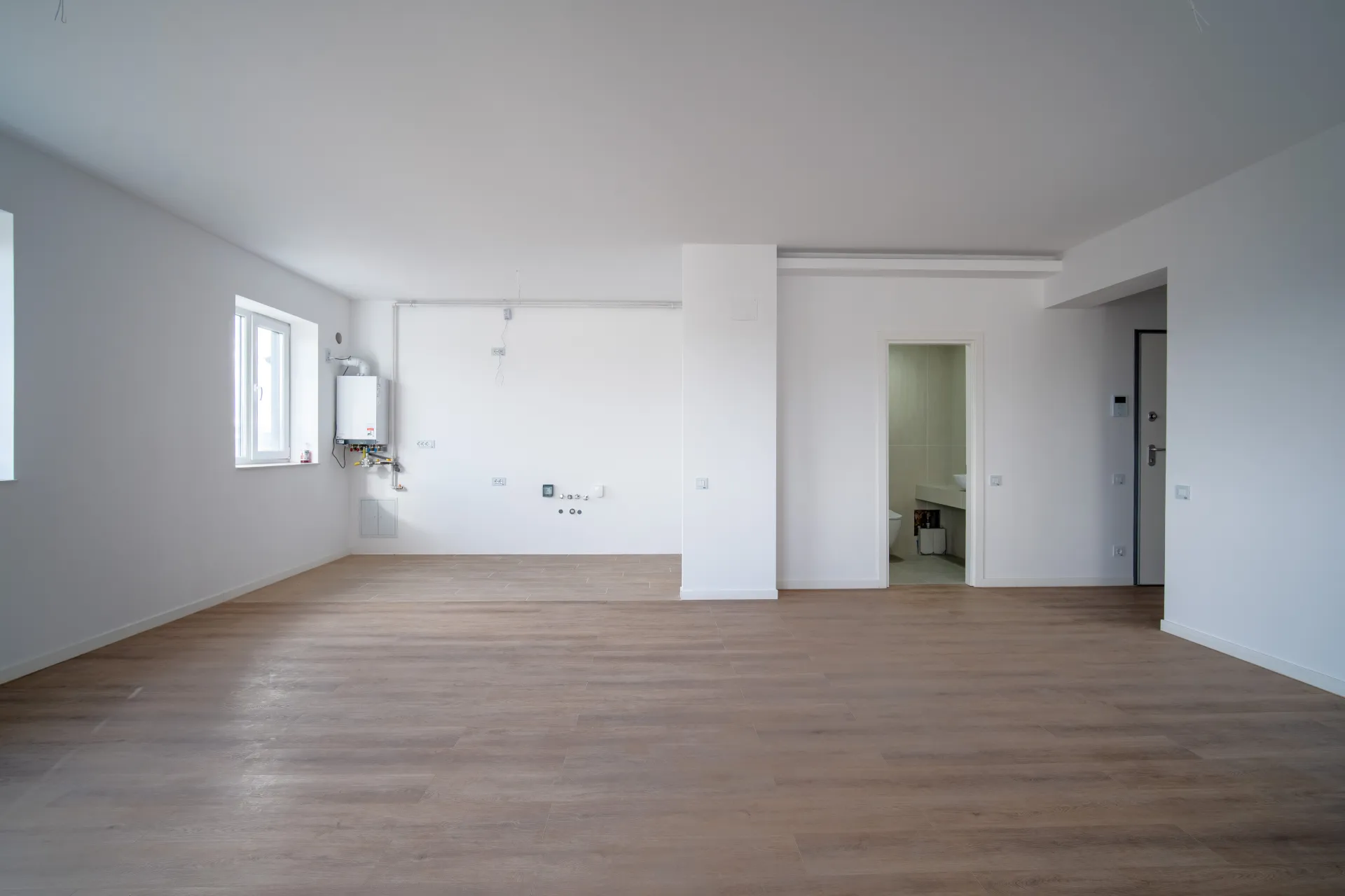 Apartament 3 camere cu balcon | Complex nou, acces securizat | Pipera - 15