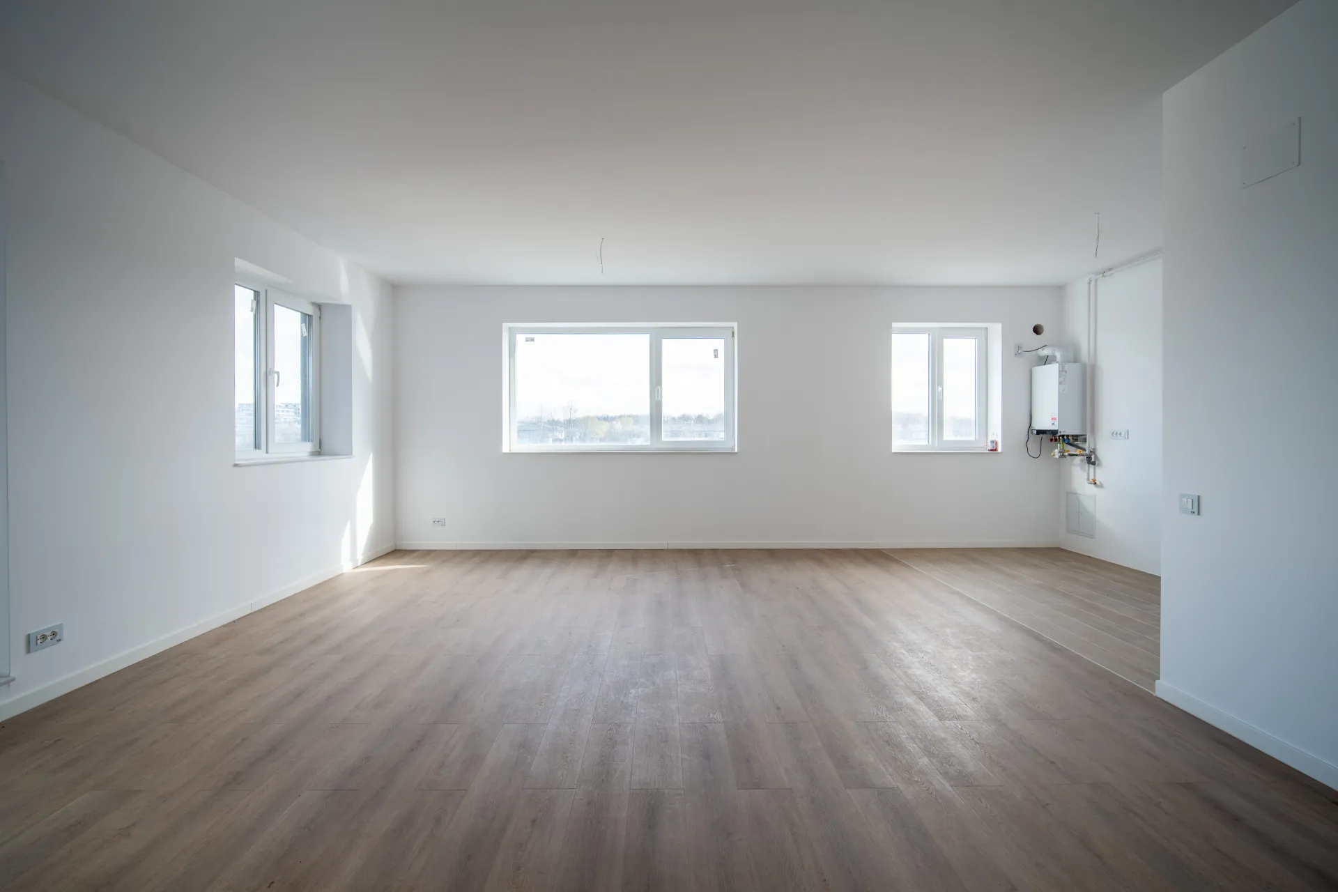 Apartament 3 camere cu balcon | Complex nou, acces securizat | Pipera - 8