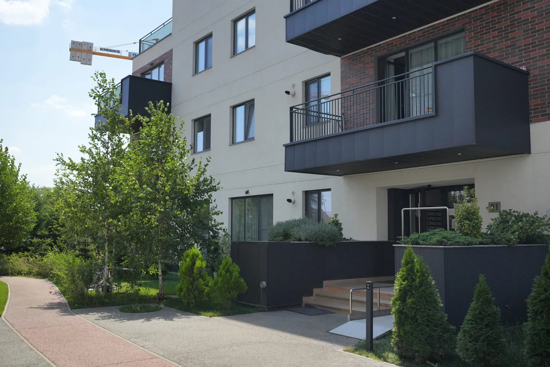 Apartament 3 camere cu balcon | Complex nou, acces securizat | Pipera - 14