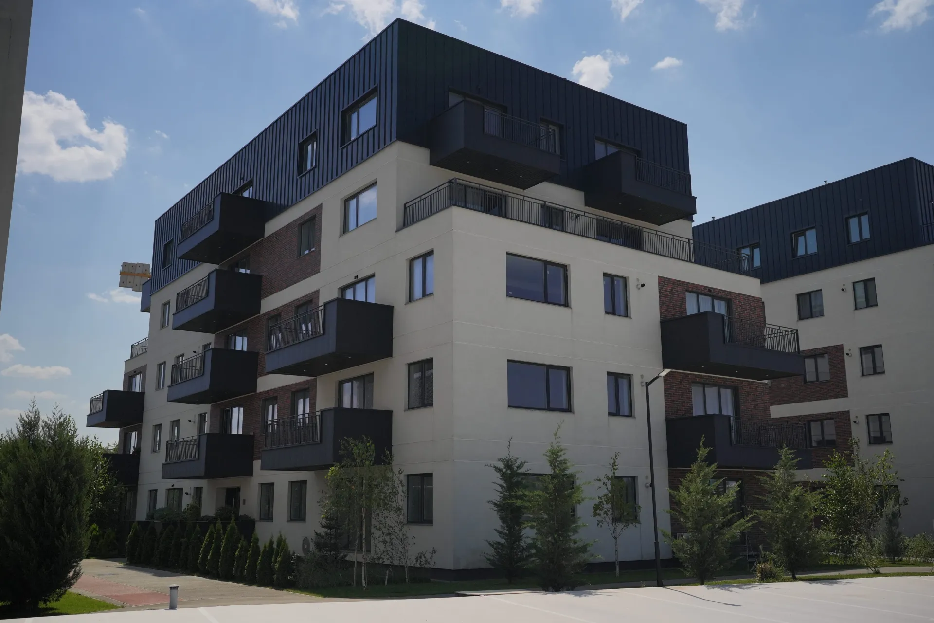 Apartament 3 camere cu balcon | Complex nou, acces securizat | Pipera - 7