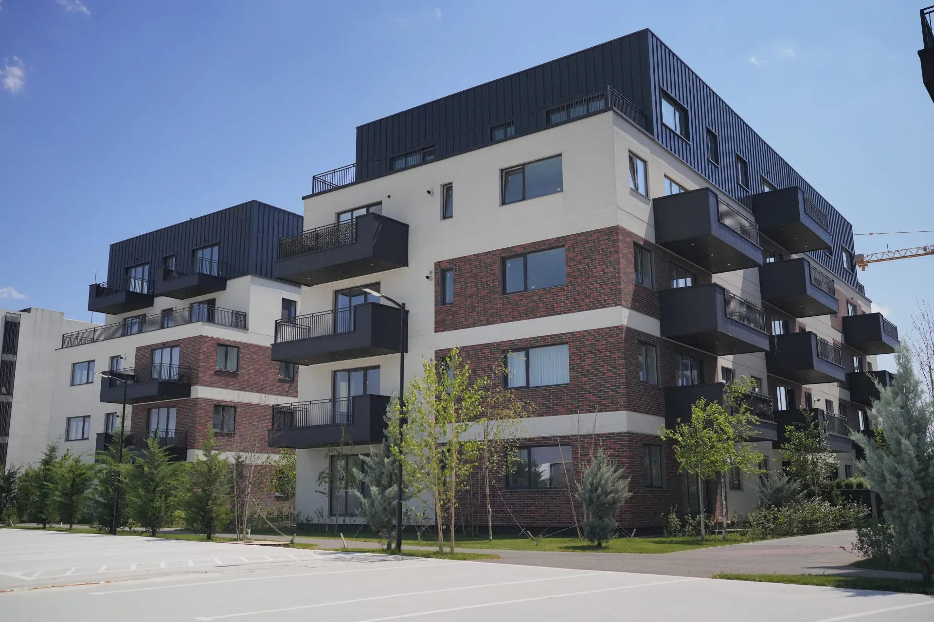Apartament 3 camere cu balcon | Complex nou, acces securizat | Pipera
