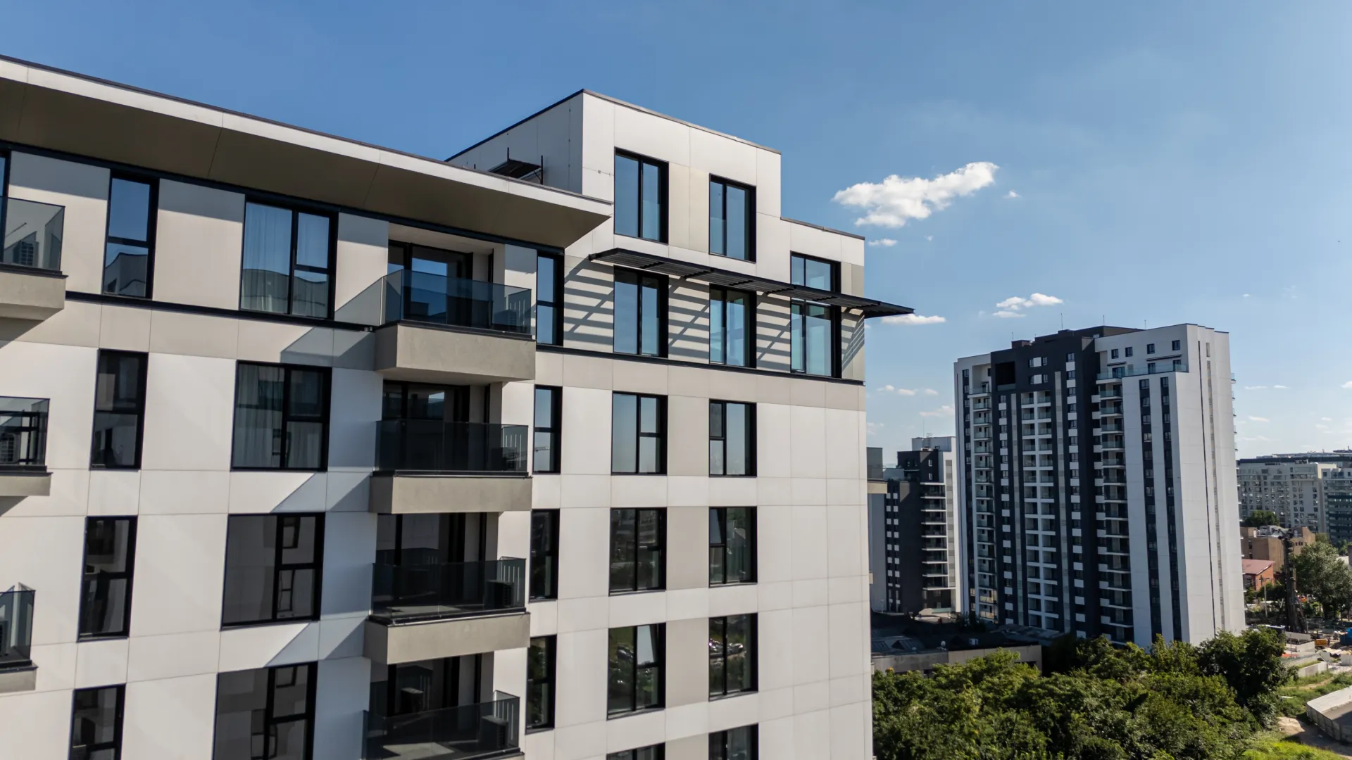 Apartament nou 4 camere | Terasă și vedere deschisă | Zona Promenada
