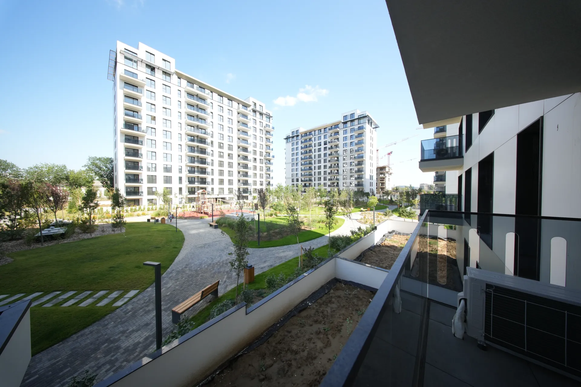Apartament nou 4 camere | Terasă și vedere deschisă | Zona Promenada - 5/14