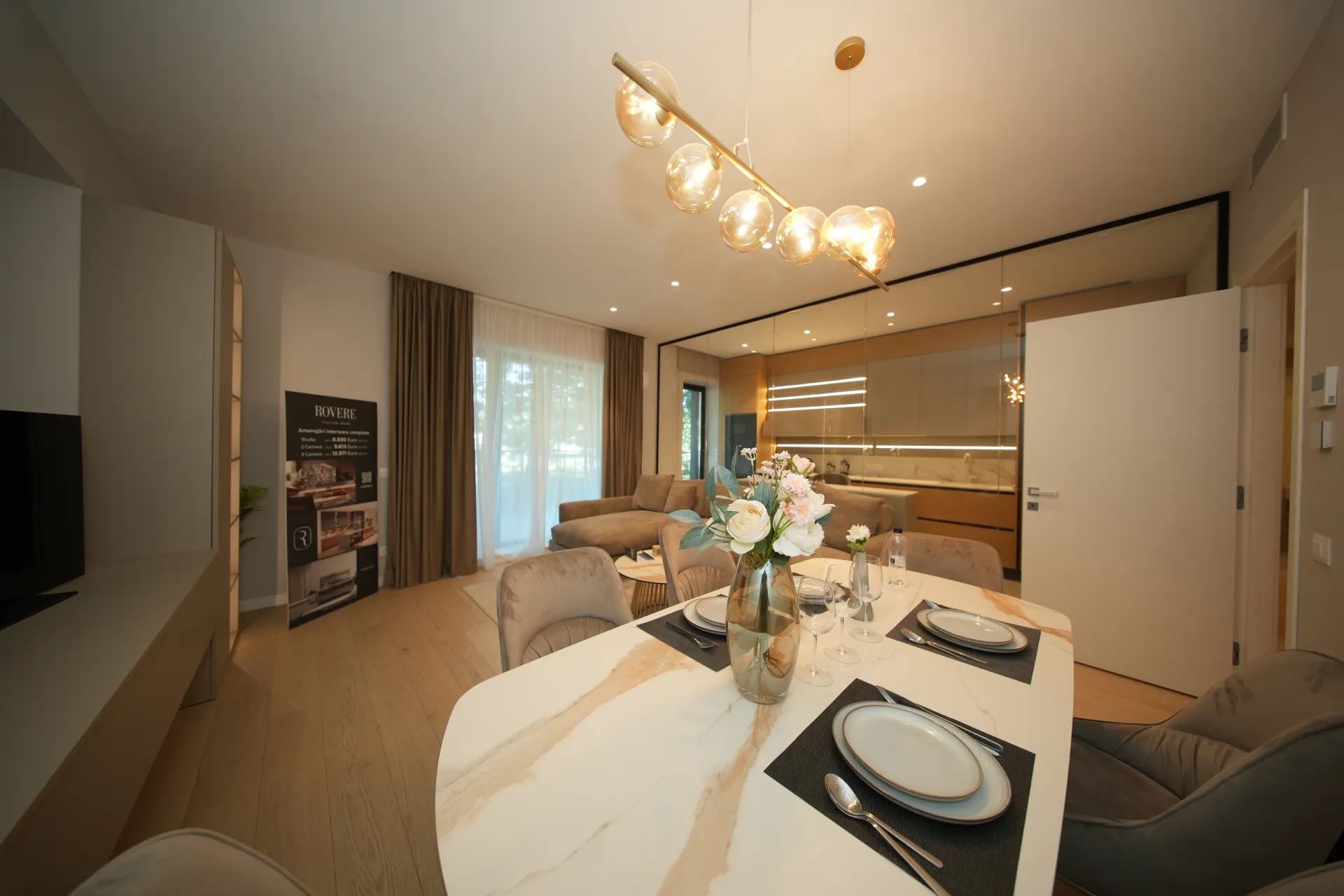 Apartament 4 camere cu gradina de 195 mp | Geamuri Schüco, parchet triplustratificat | Floreasca - 13/16