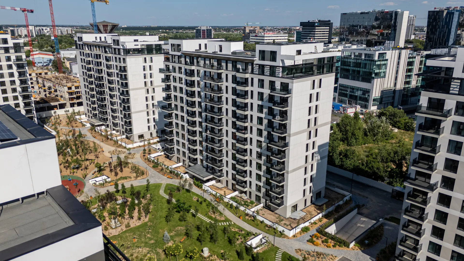 Apartament premium 4 camere | Spații verzi, loc de joacă, pază | Floreasca - 13