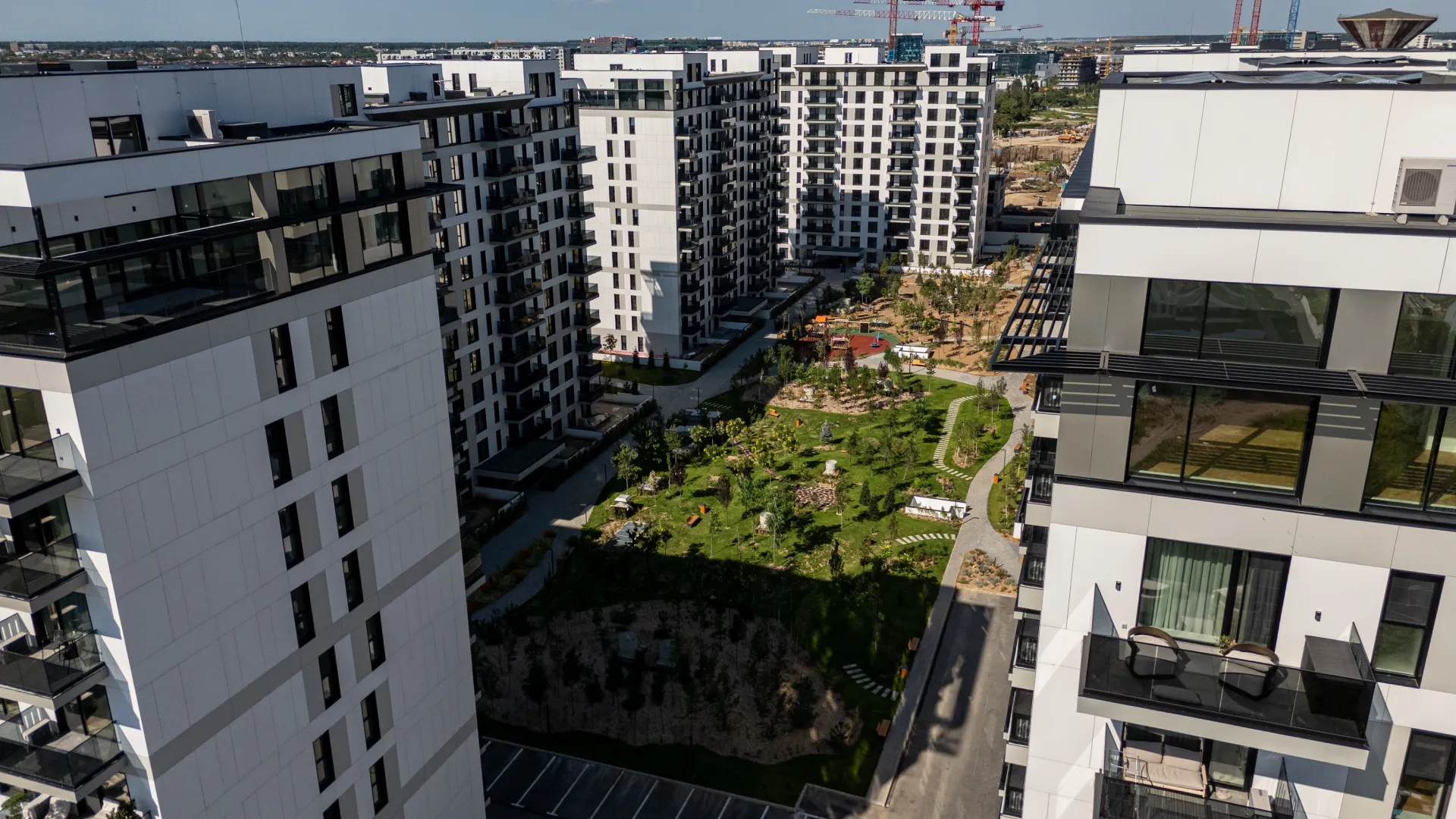 Apartament premium 4 camere | Spații verzi, loc de joacă, pază | Floreasca - 11