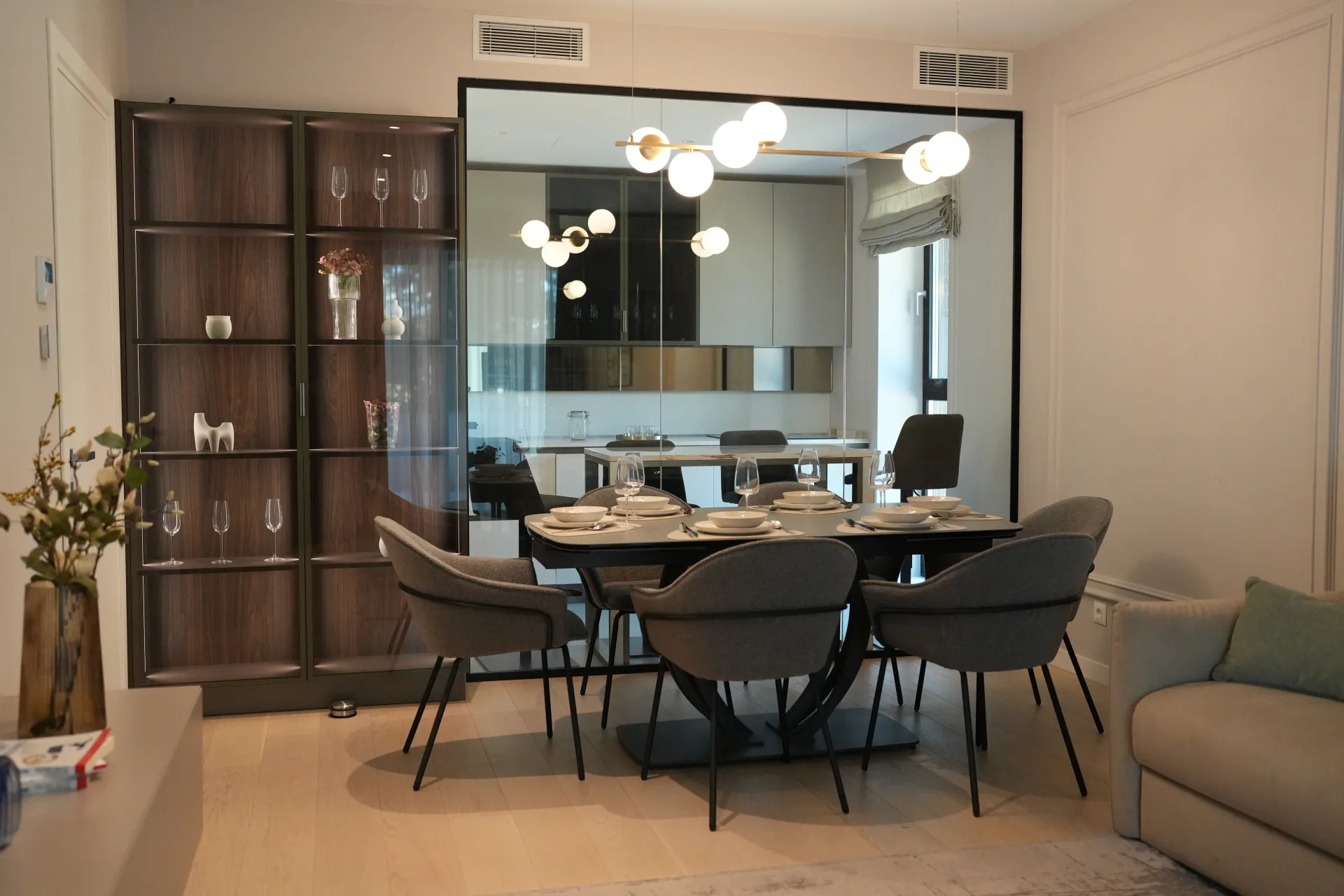 Apartament 3 camere finalizat | Smart Home și recuperare de căldură | Floreasca
