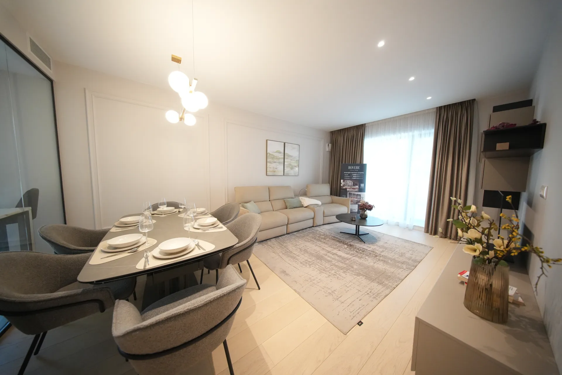 Apartament 3 camere finalizat | Smart Home și recuperare de căldură | Floreasca - 6