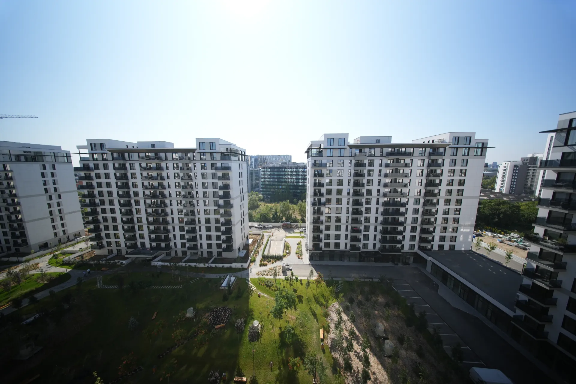 APARTAMENT 3 CAMERE + TERASA - FLOREASCA - BLOC NOU  - 2